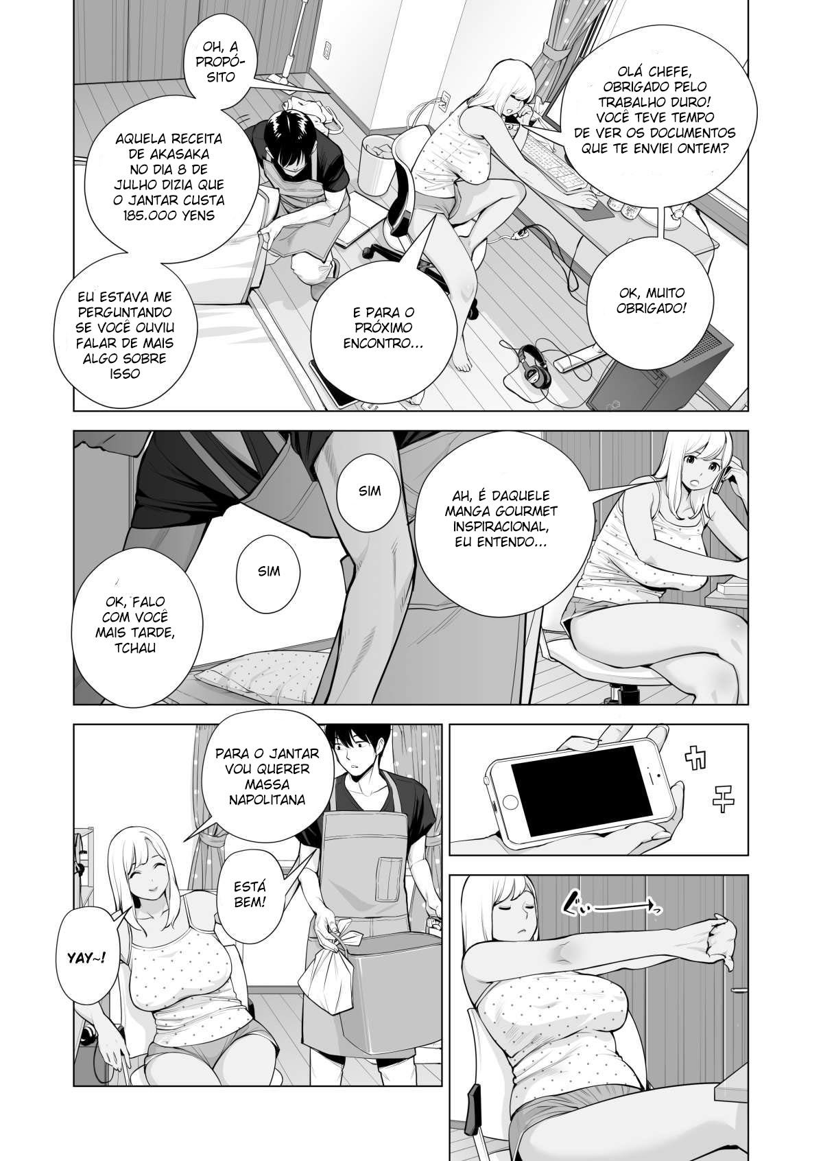 Irmã Encharcada ~A Noite de Verão em que Fiz Sexo com Minha Irmã Divorciada~ — página 18