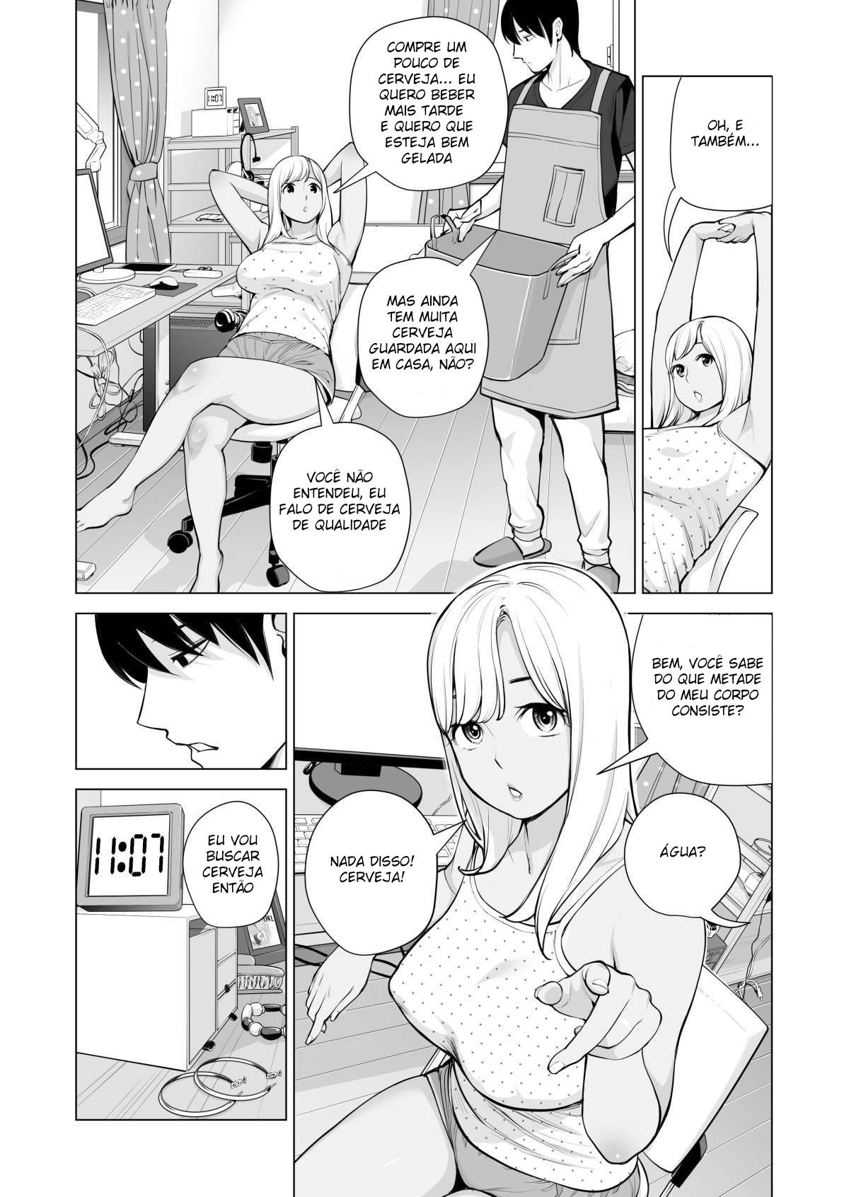 Irmã Encharcada ~A Noite de Verão em que Fiz Sexo com Minha Irmã Divorciada~ — página 19