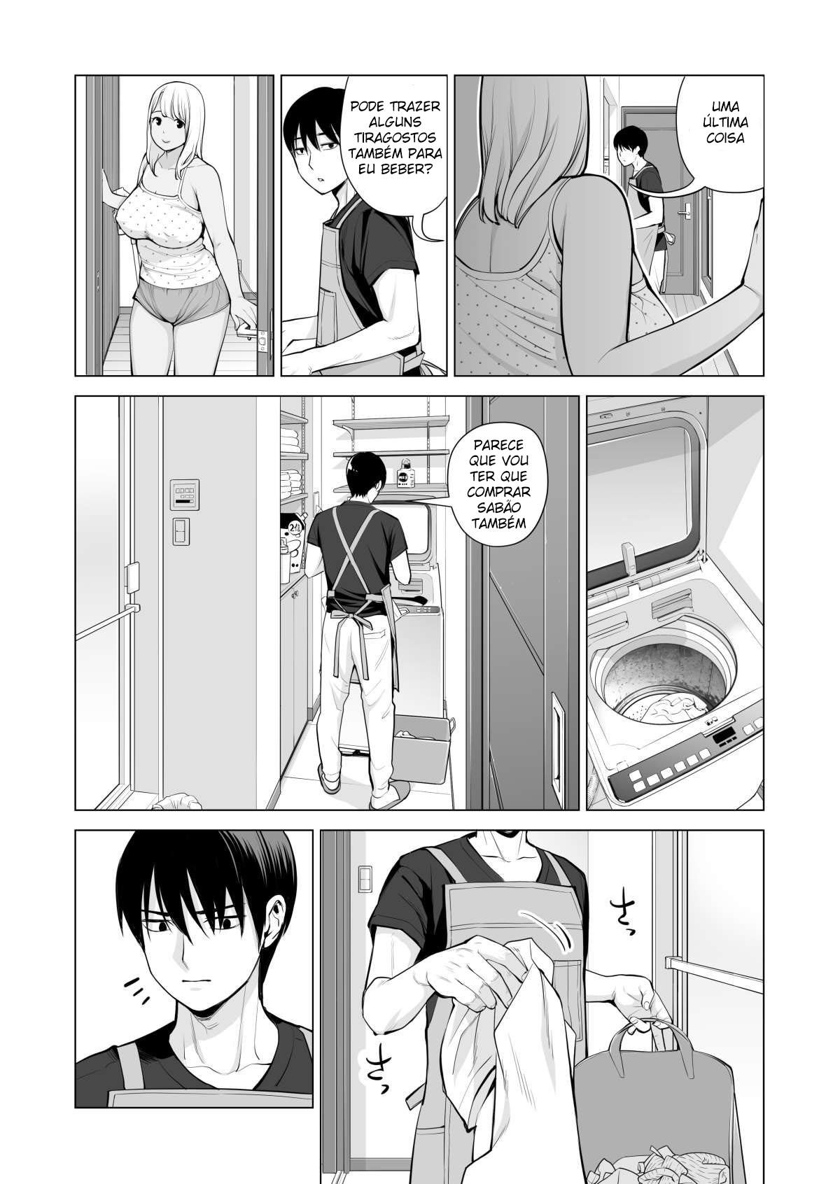 Irmã Encharcada ~A Noite de Verão em que Fiz Sexo com Minha Irmã Divorciada~ — página 20