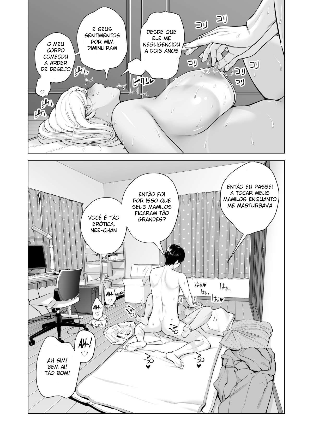 Irmã Encharcada ~A Noite de Verão em que Fiz Sexo com Minha Irmã Divorciada~ — página 101