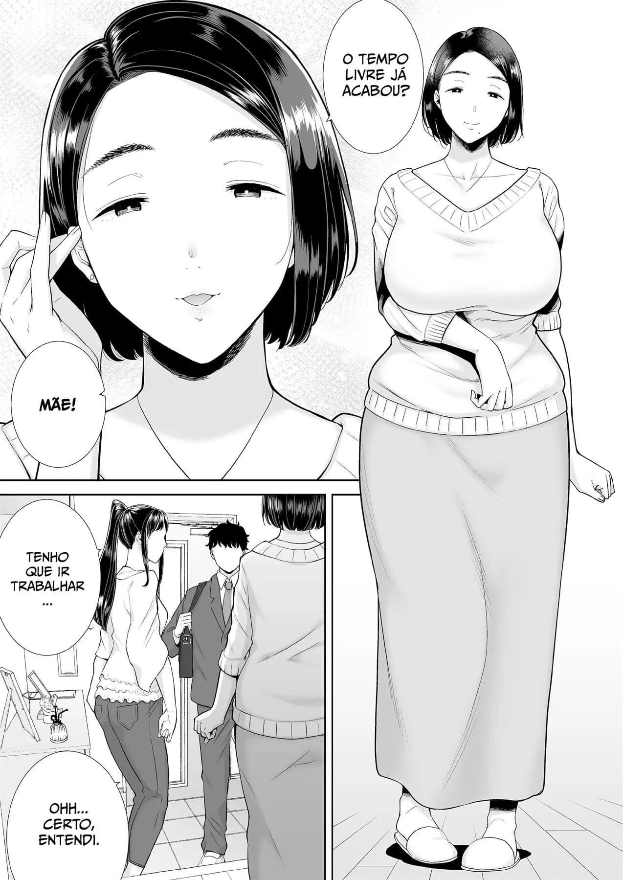 A Mãe da Minha Namorada é uma Tentação — página 5
