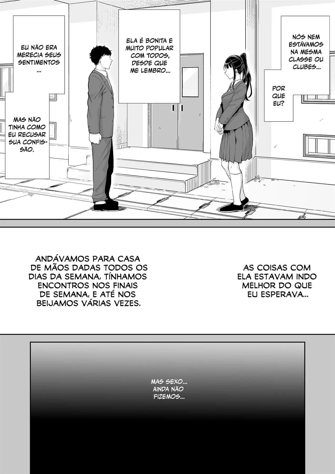 A Mãe da Minha Namorada é uma Tentação — página 9