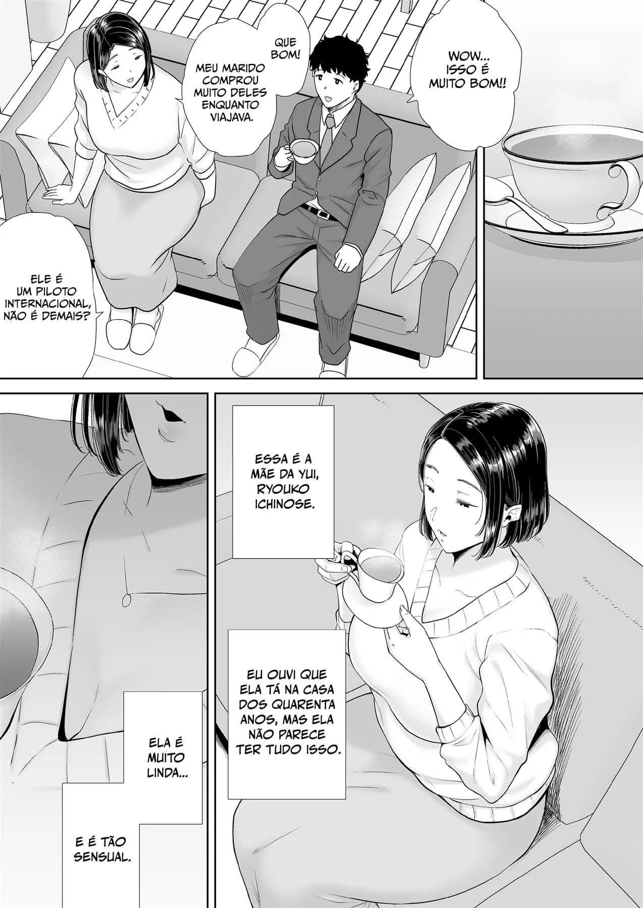 A Mãe da Minha Namorada é uma Tentação — página 13