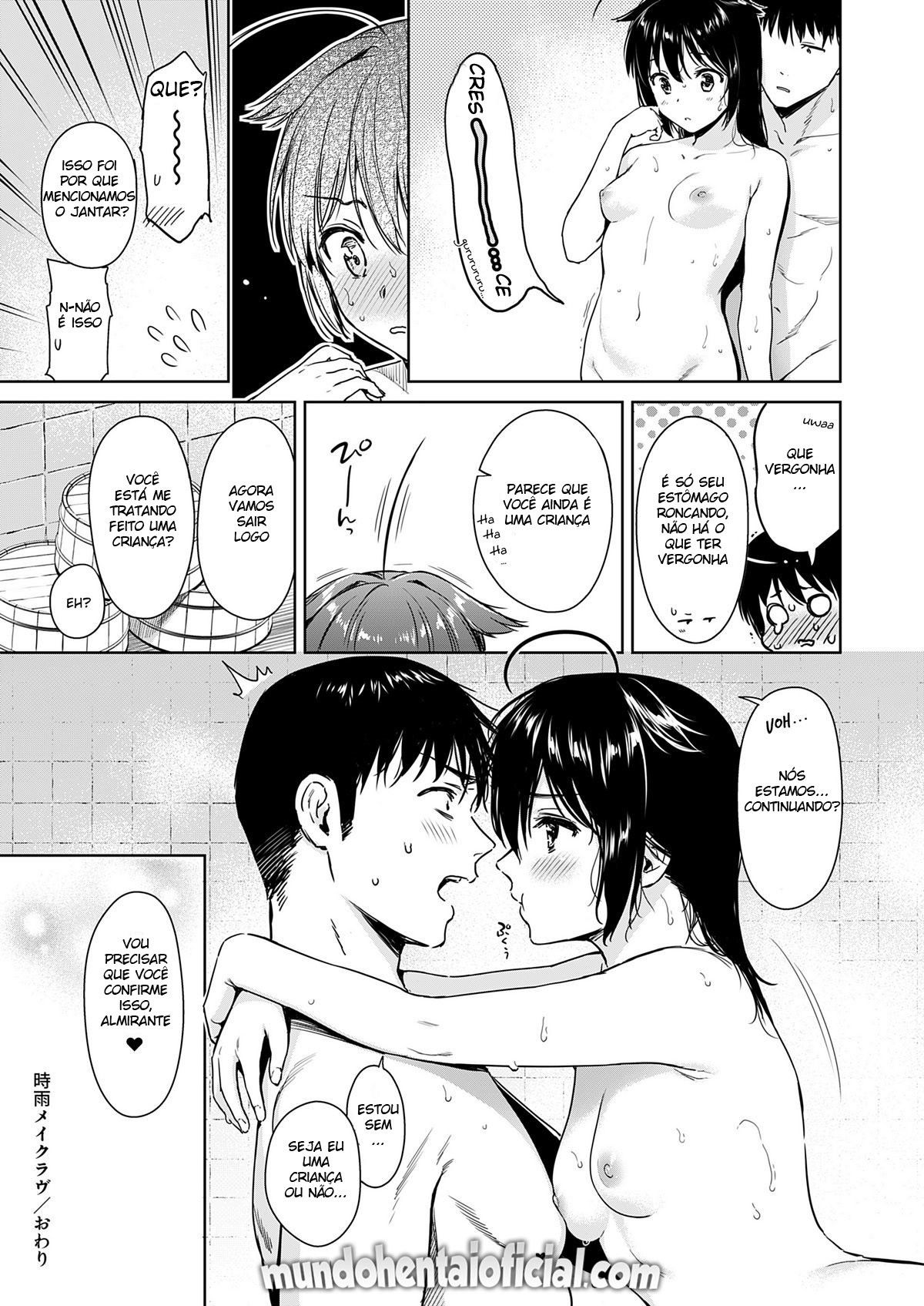 Fazendo Amor na Chuva de Outono — página 24