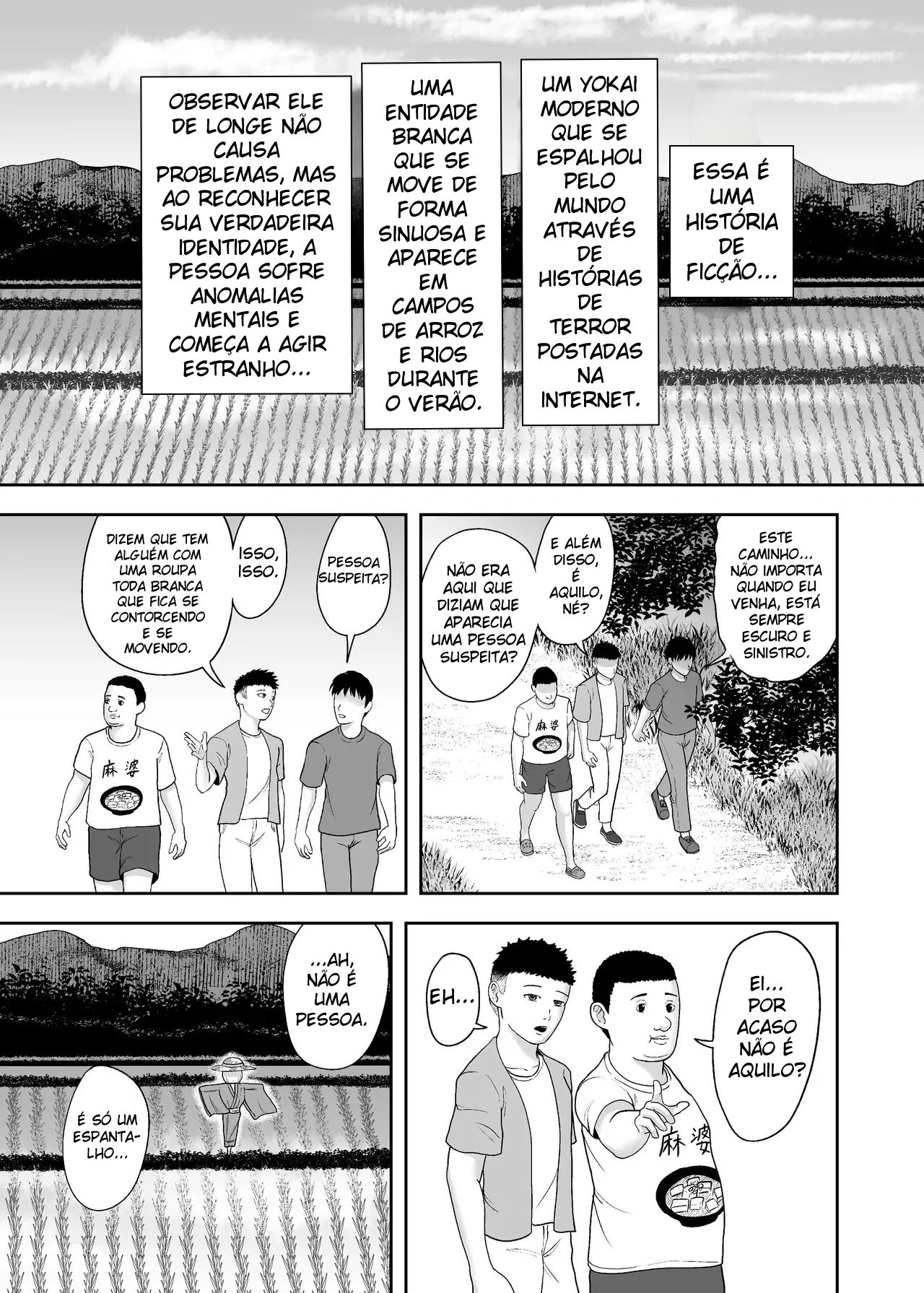 Contos da Anomalias ~ O Caso do Kunekune ~ — página 2