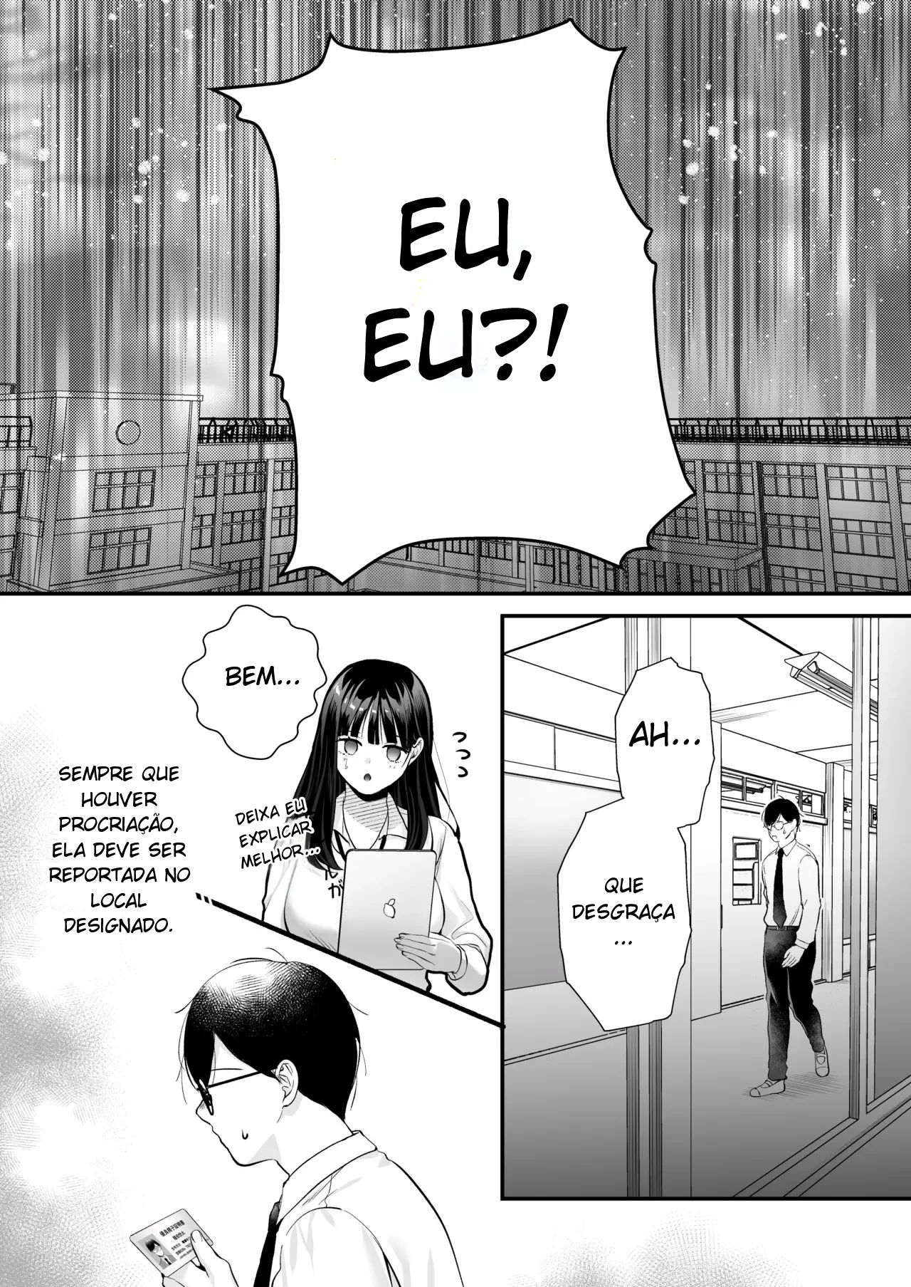 Licença de Acasalamento ~ Como um Impopular Como Eu Tem os Genes Mais Fortes?! — página 6