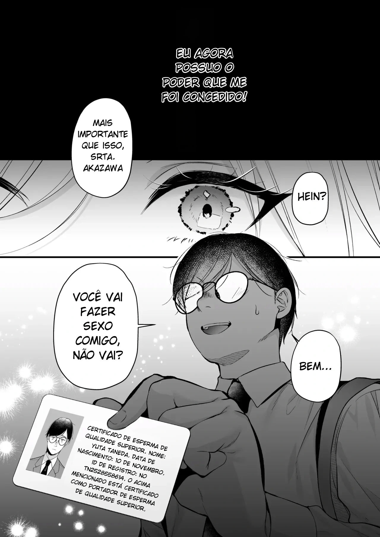 Licença de Acasalamento ~ Como um Impopular Como Eu Tem os Genes Mais Fortes?! — página 13