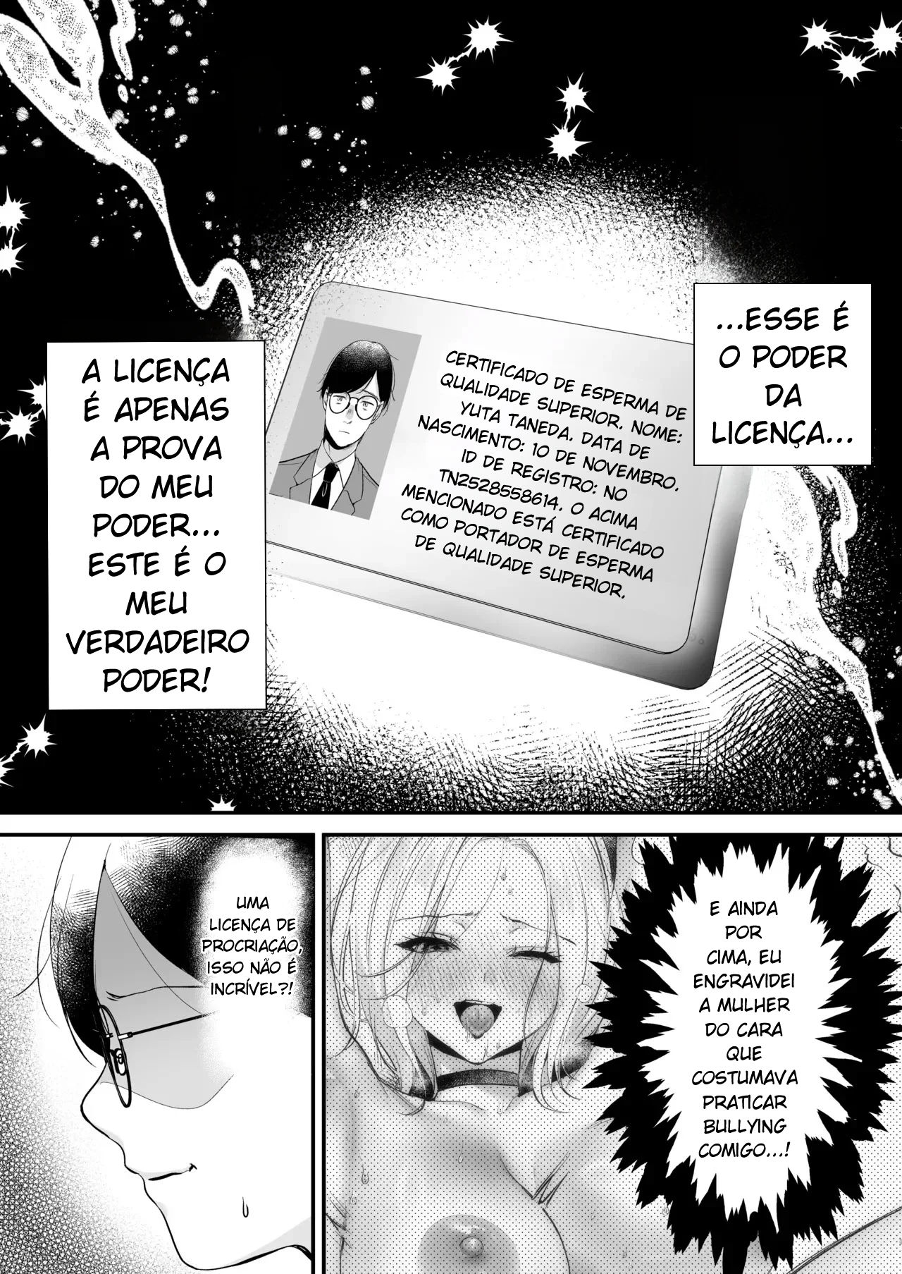 Licença de Acasalamento ~ Como um Impopular Como Eu Tem os Genes Mais Fortes?! — página 30