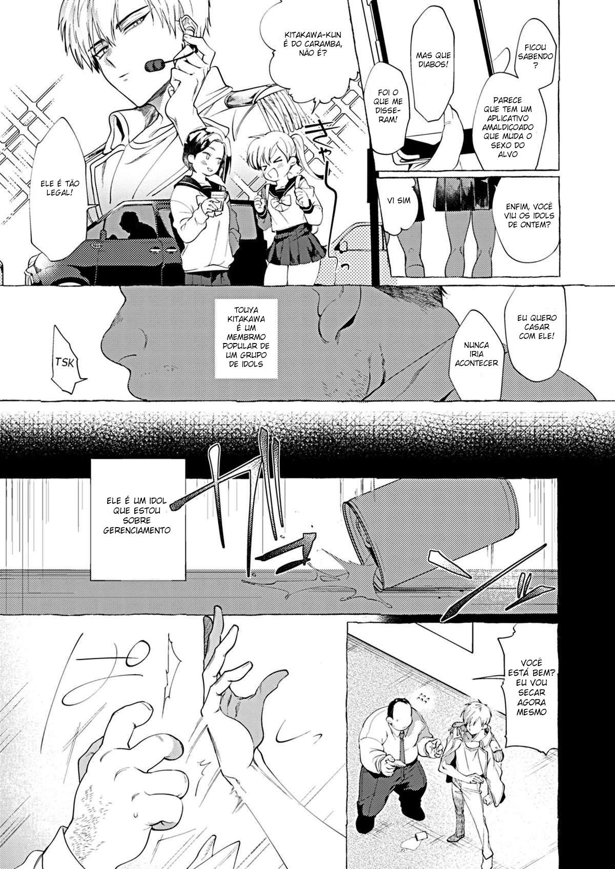 Degeneração Feminina do Idol-kun — página 2
