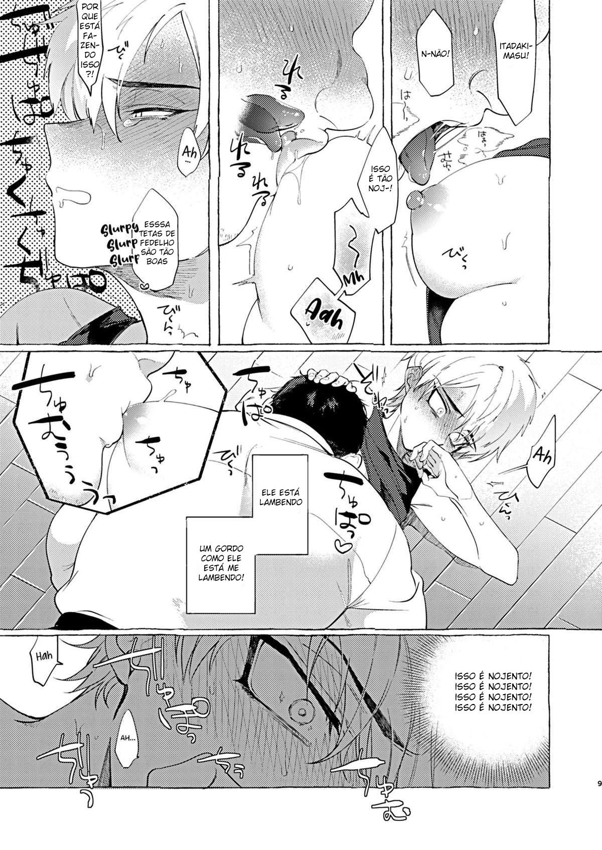 Degeneração Feminina do Idol-kun — página 8