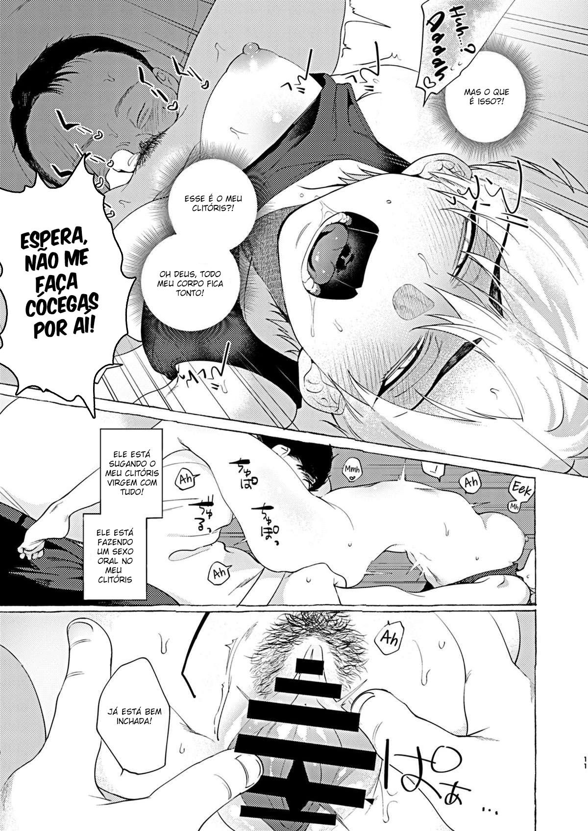Degeneração Feminina do Idol-kun — página 10