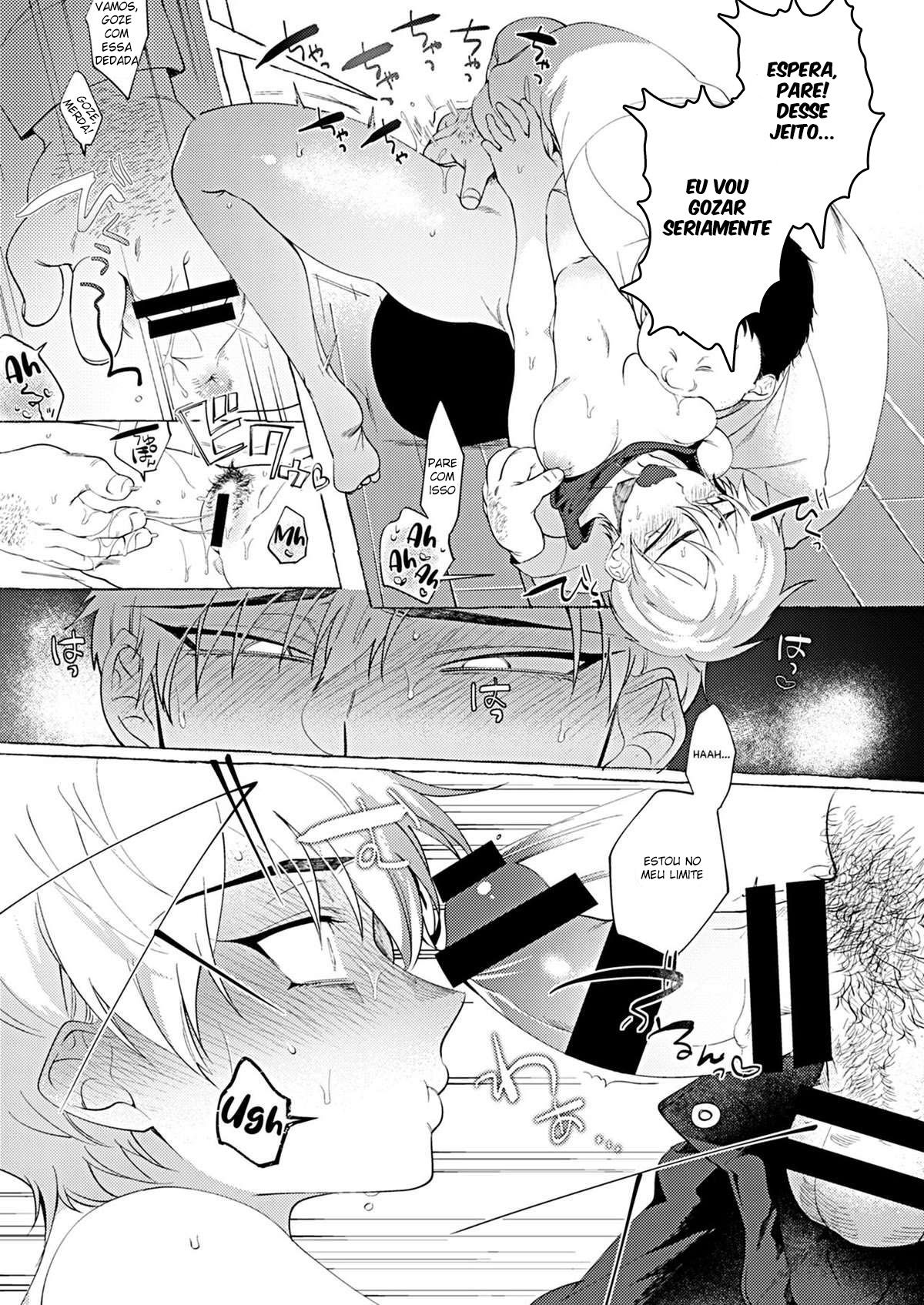 Degeneração Feminina do Idol-kun — página 12
