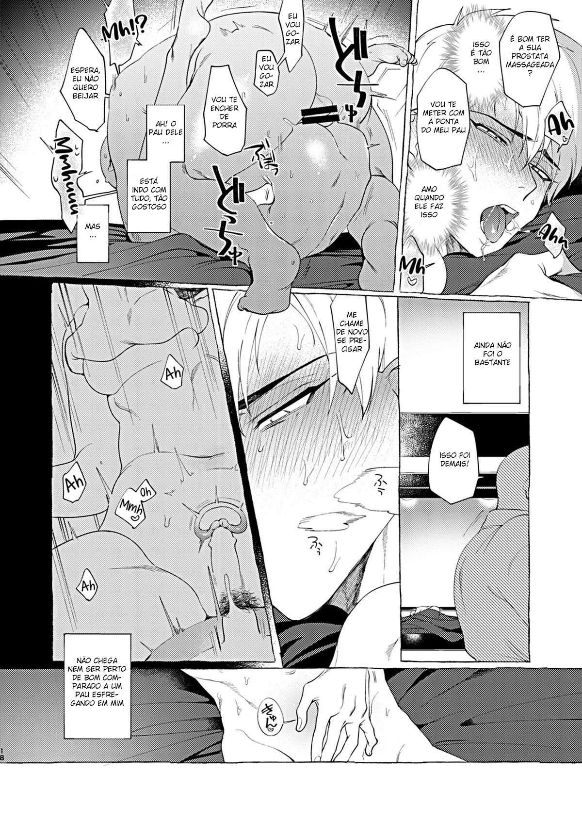 Degeneração Feminina do Idol-kun — página 17