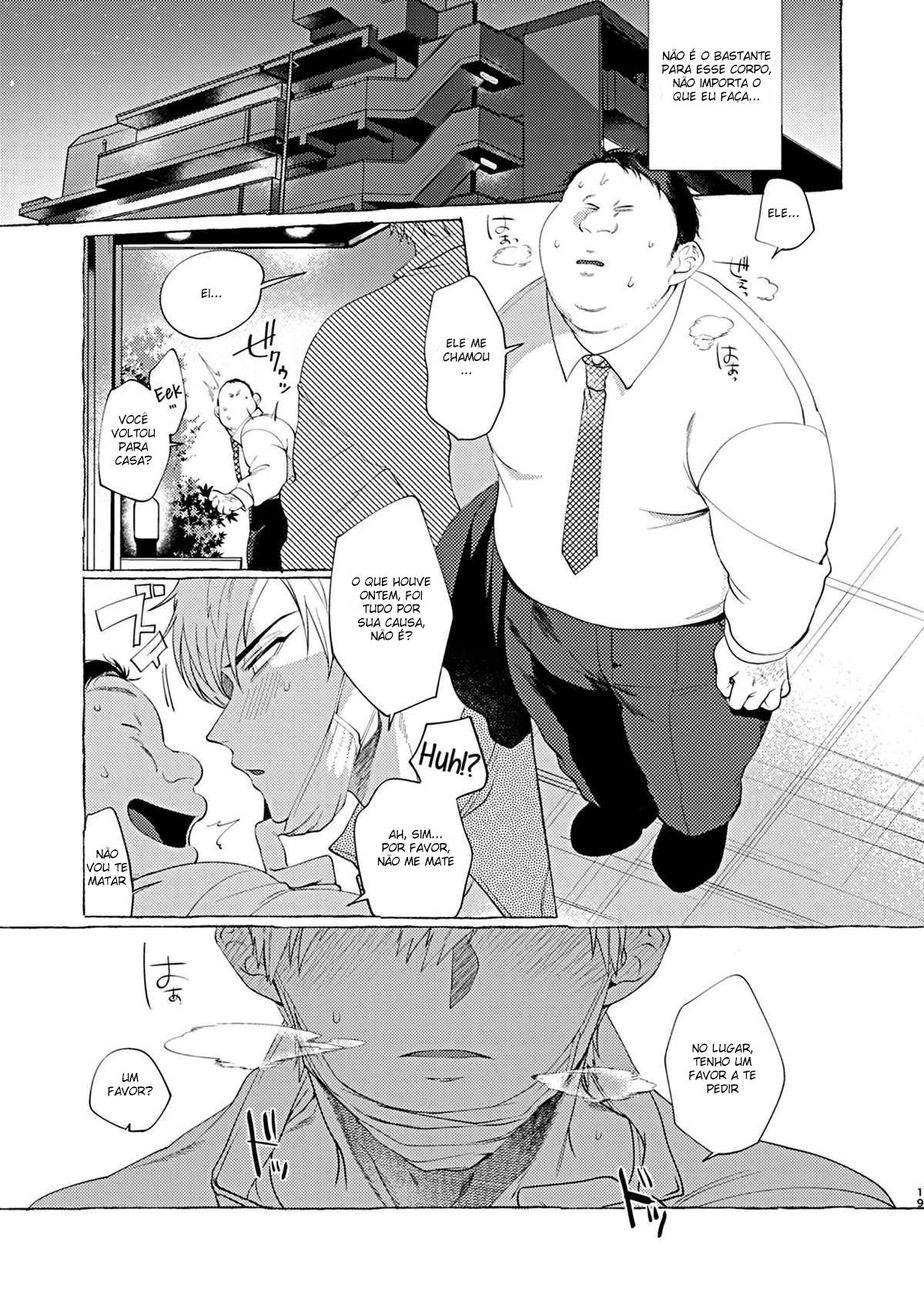 Degeneração Feminina do Idol-kun — página 18