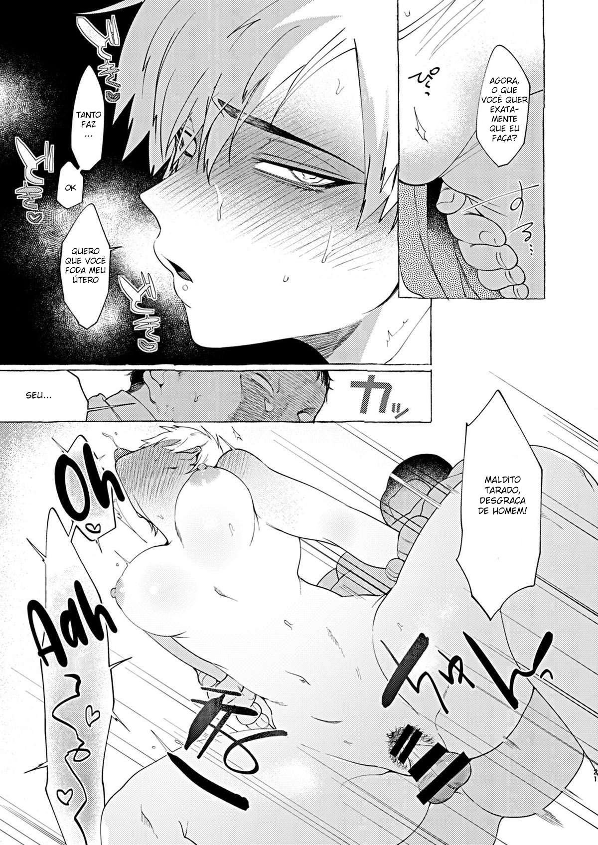 Degeneração Feminina do Idol-kun — página 20