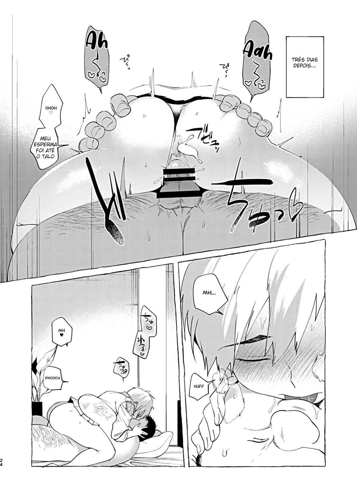Degeneração Feminina do Idol-kun — página 23