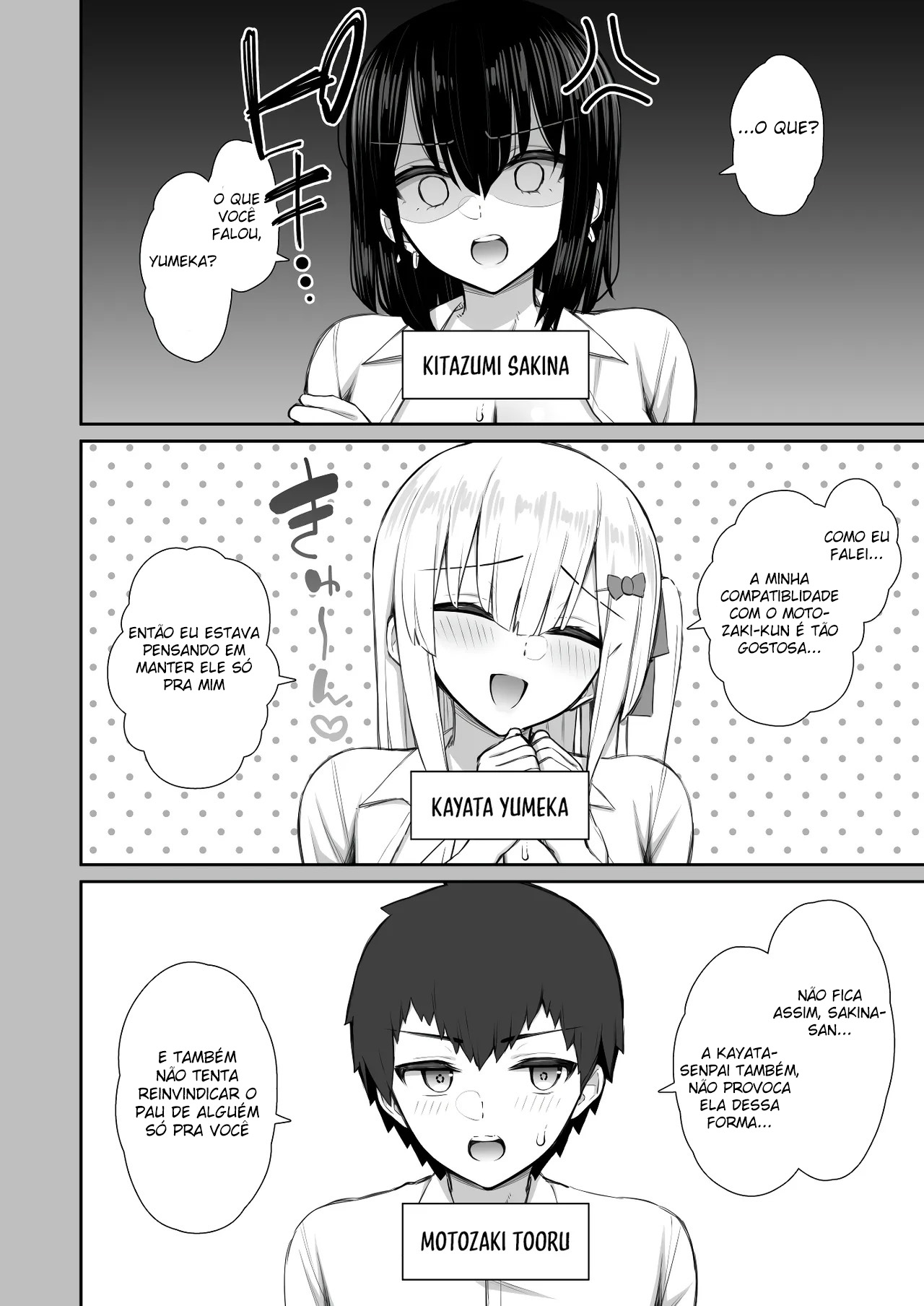 A Veterana Gyaru Que Fugiu de Casa Me Deixa Foder Ela Facinho 3 — página 6