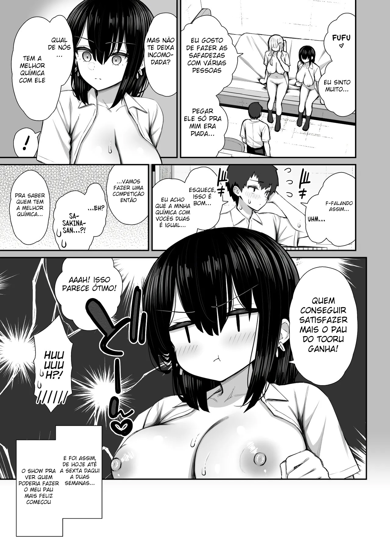 A Veterana Gyaru Que Fugiu de Casa Me Deixa Foder Ela Facinho 3 — página 7