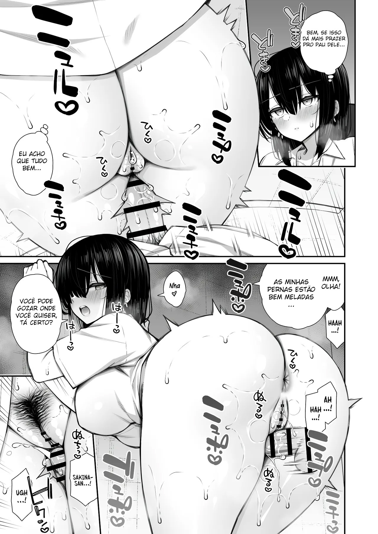 A Veterana Gyaru Que Fugiu de Casa Me Deixa Foder Ela Facinho 3 — página 11