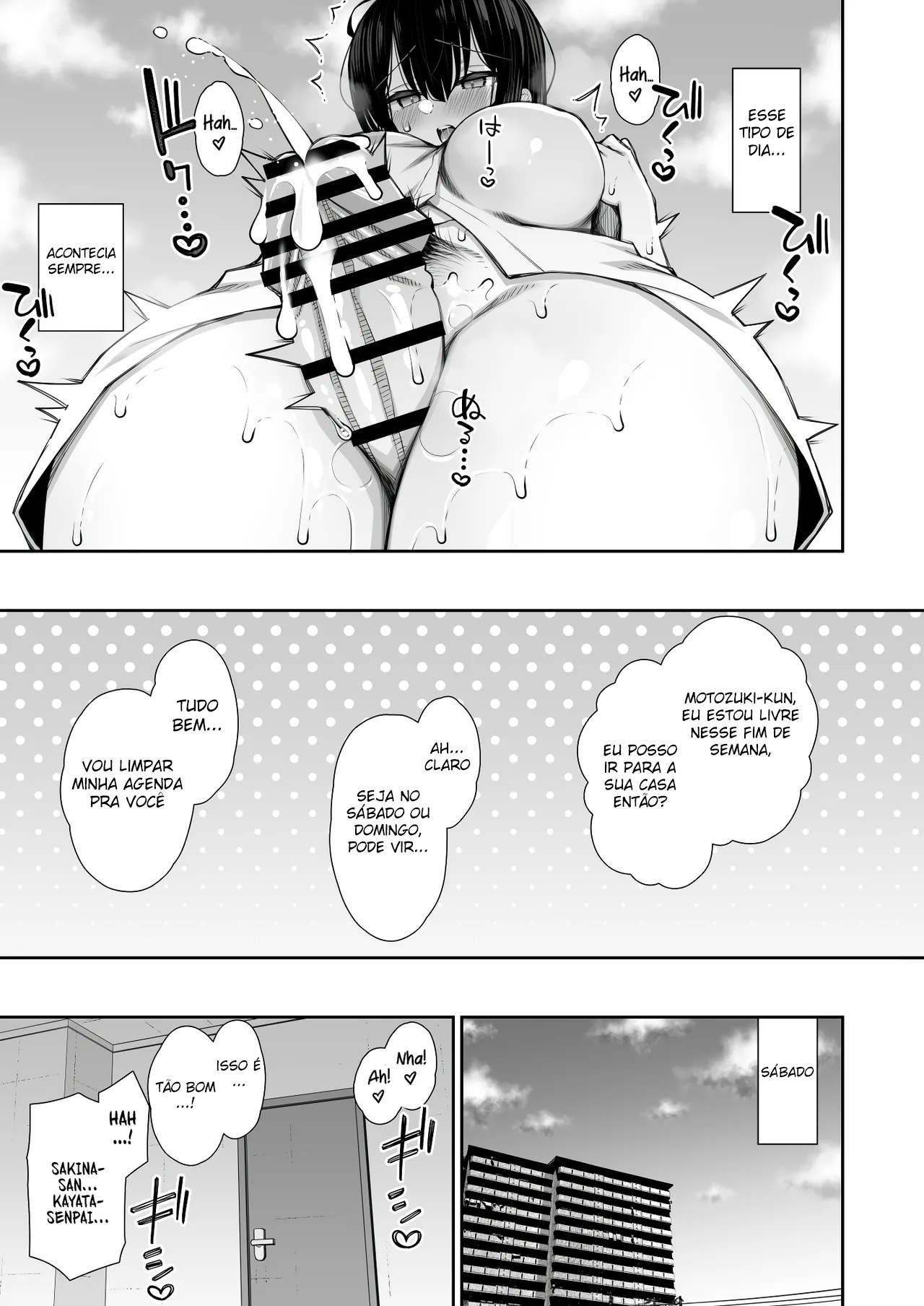 A Veterana Gyaru Que Fugiu de Casa Me Deixa Foder Ela Facinho 3 — página 13