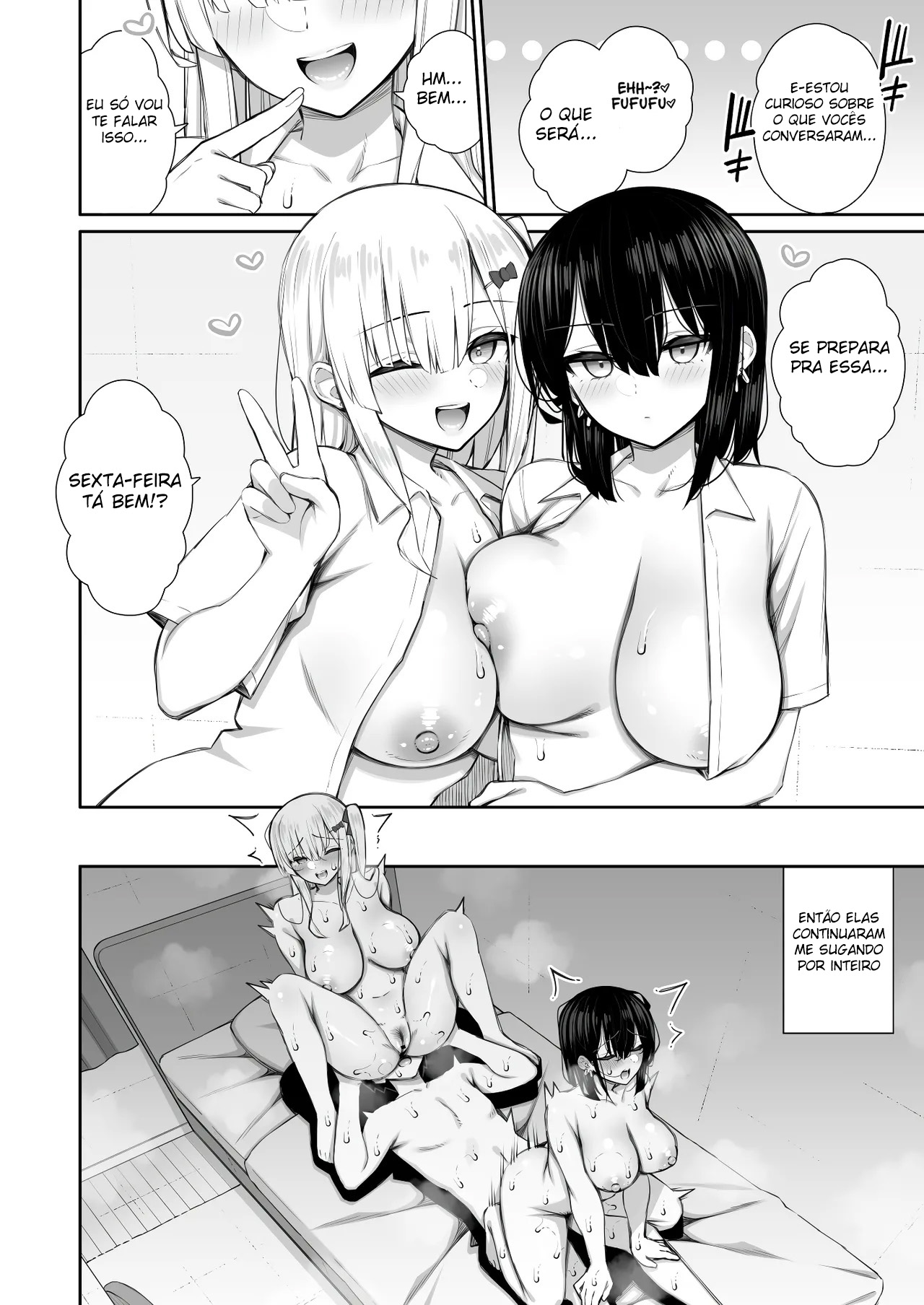 A Veterana Gyaru Que Fugiu de Casa Me Deixa Foder Ela Facinho 3 — página 24