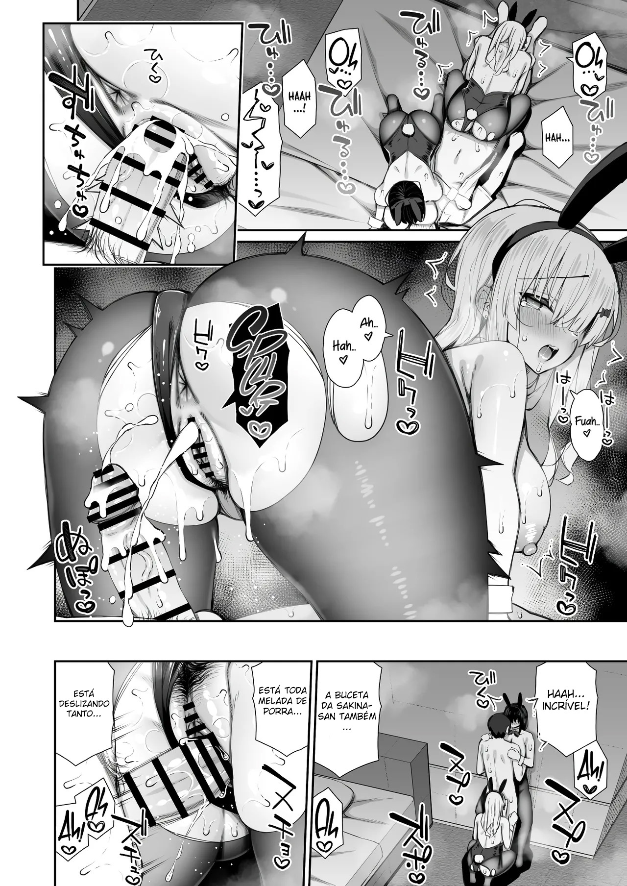 A Veterana Gyaru Que Fugiu de Casa Me Deixa Foder Ela Facinho 3 — página 38