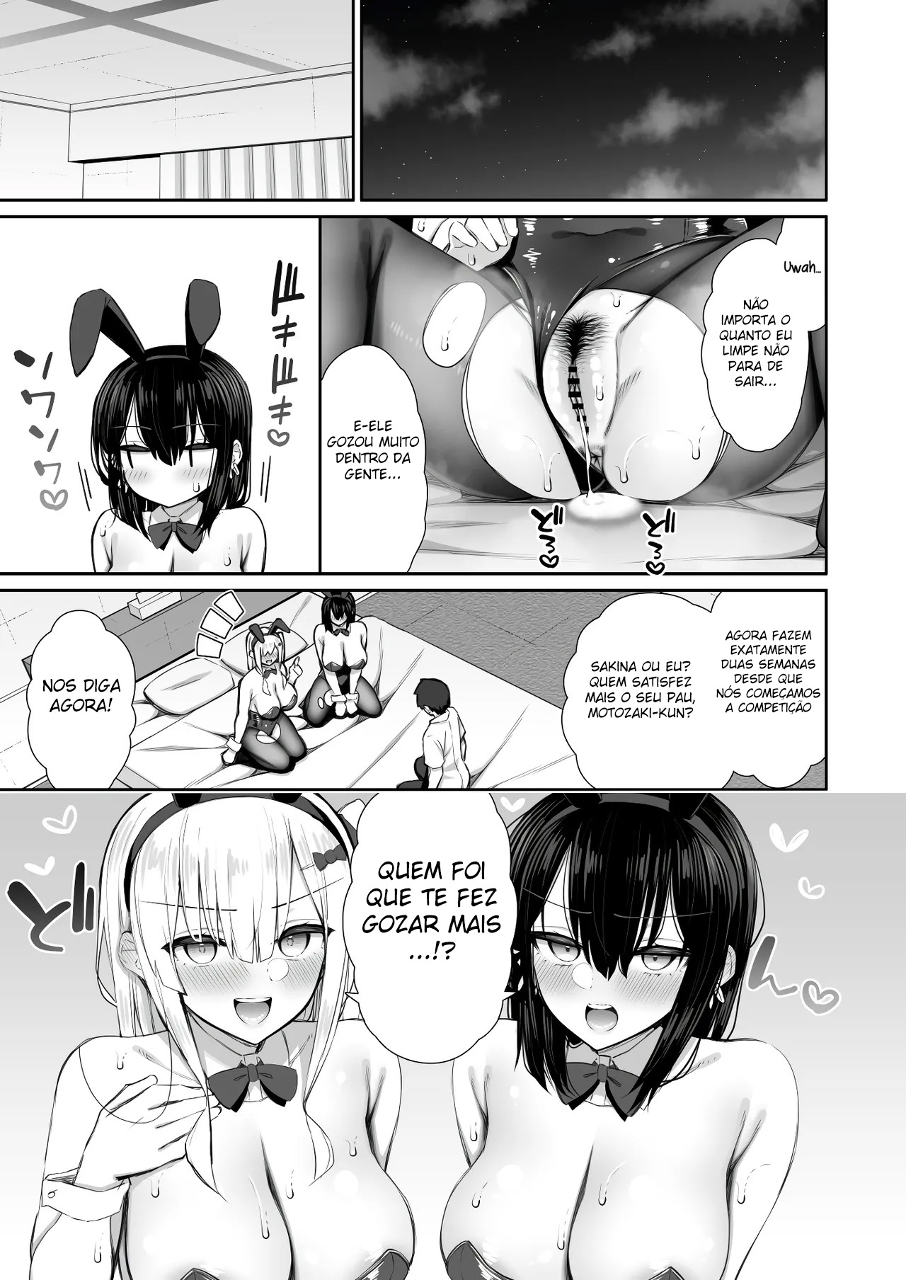 A Veterana Gyaru Que Fugiu de Casa Me Deixa Foder Ela Facinho 3 — página 55