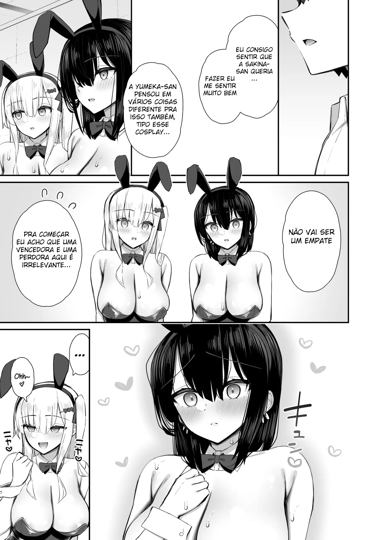 A Veterana Gyaru Que Fugiu de Casa Me Deixa Foder Ela Facinho 3 — página 57