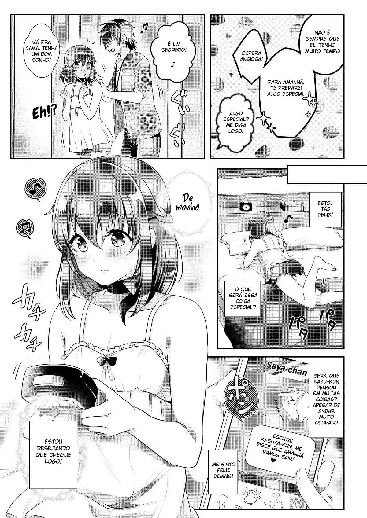 Vida de Mascote ~Miu no Otsukai~ — página 6