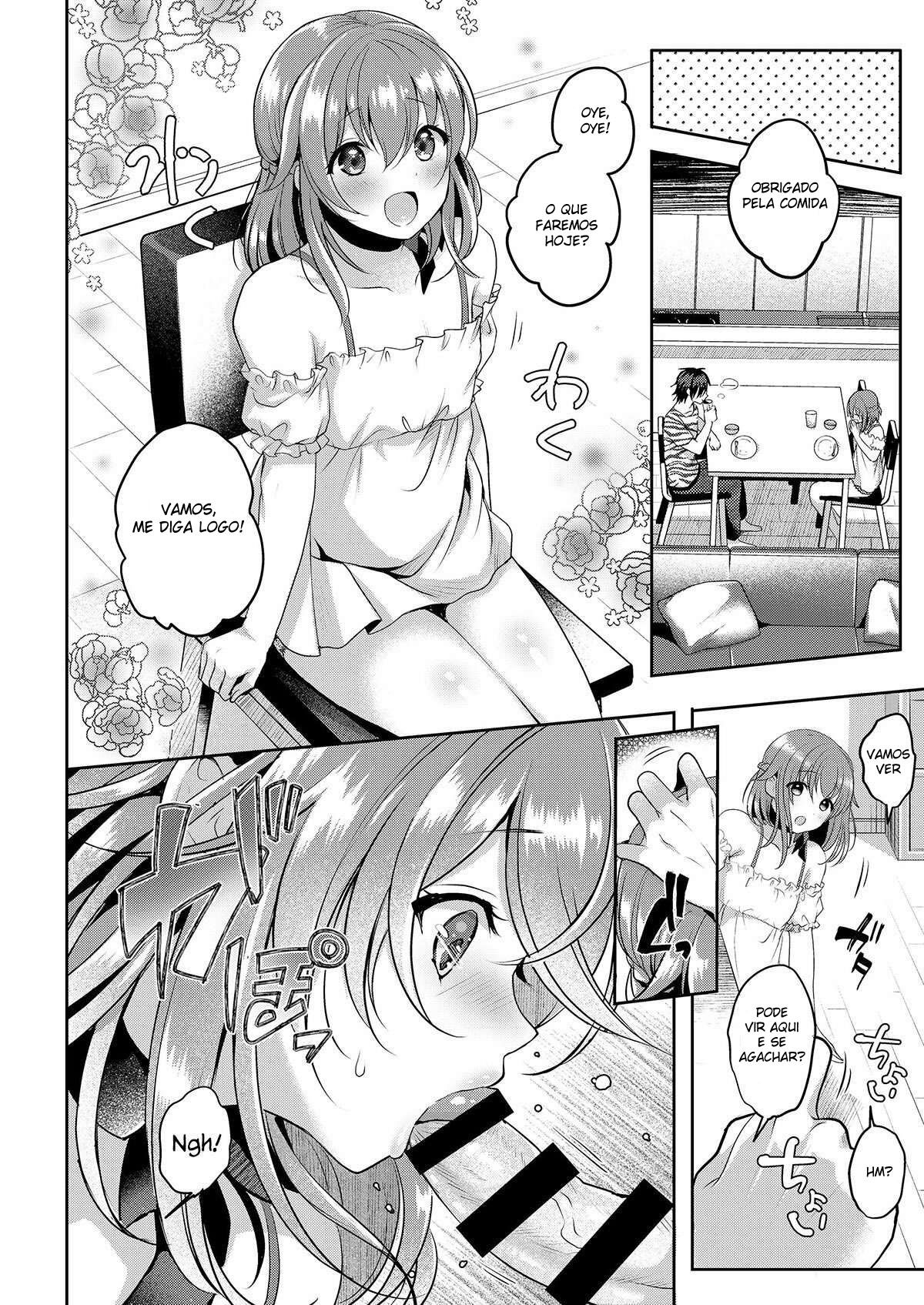Vida de Mascote ~Miu no Otsukai~ — página 7