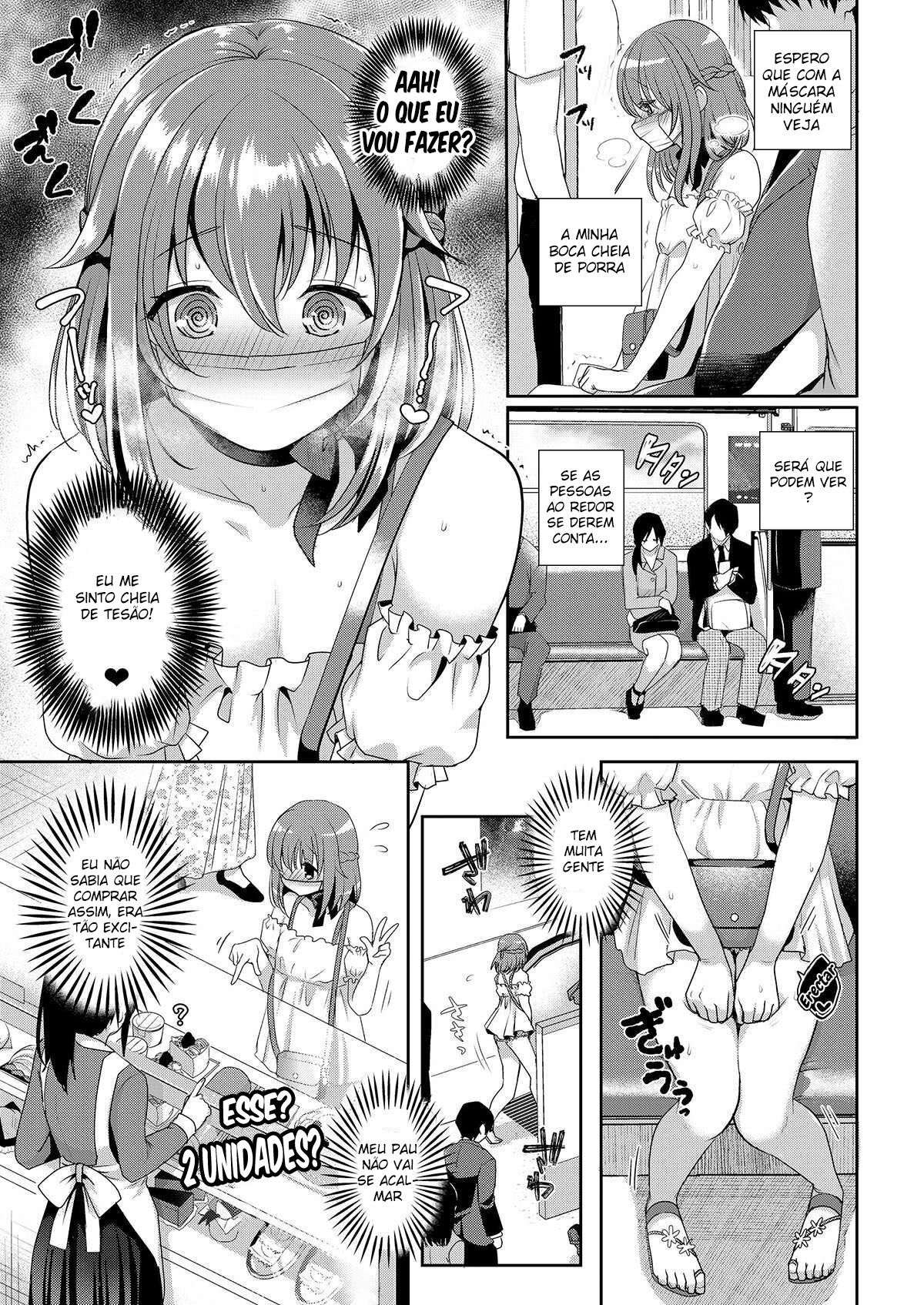 Vida de Mascote ~Miu no Otsukai~ — página 10