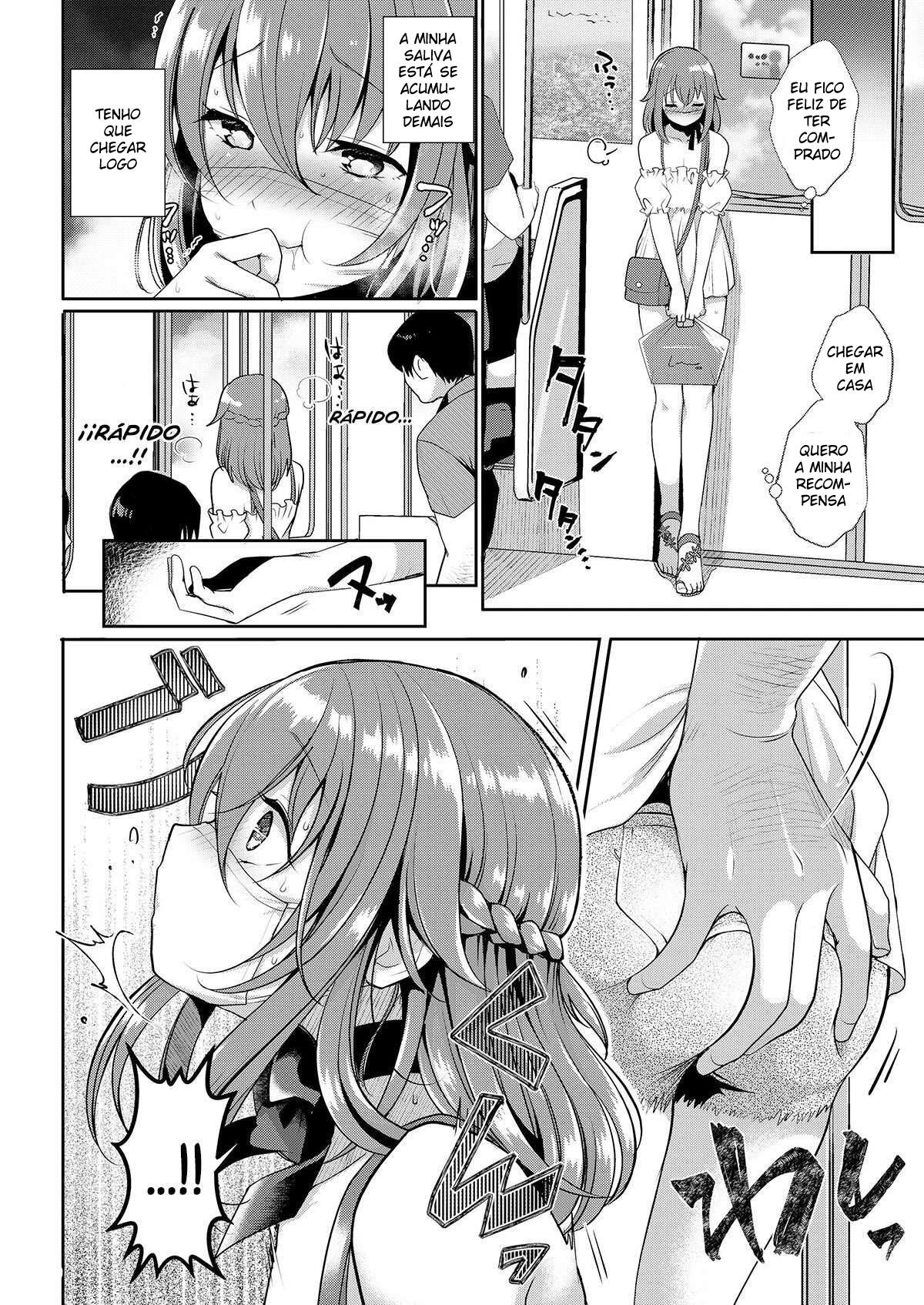 Vida de Mascote ~Miu no Otsukai~ — página 11