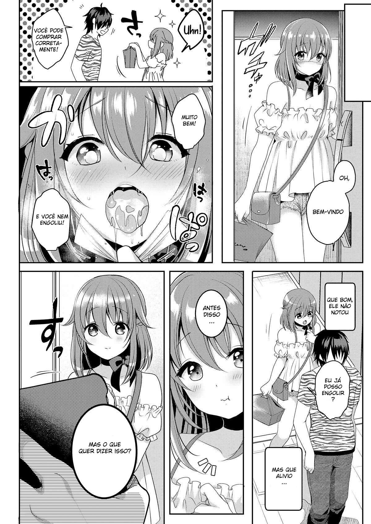 Vida de Mascote ~Miu no Otsukai~ — página 15