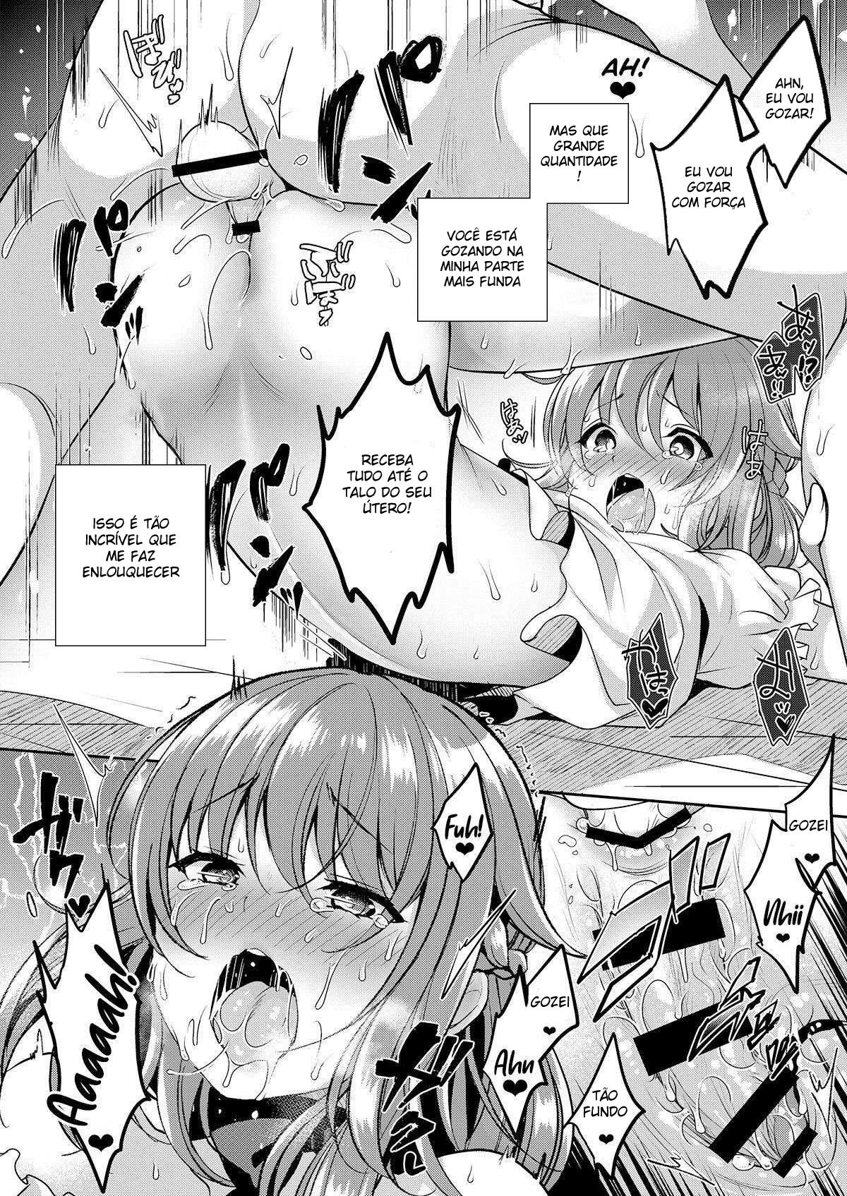 Vida de Mascote ~Miu no Otsukai~ — página 23