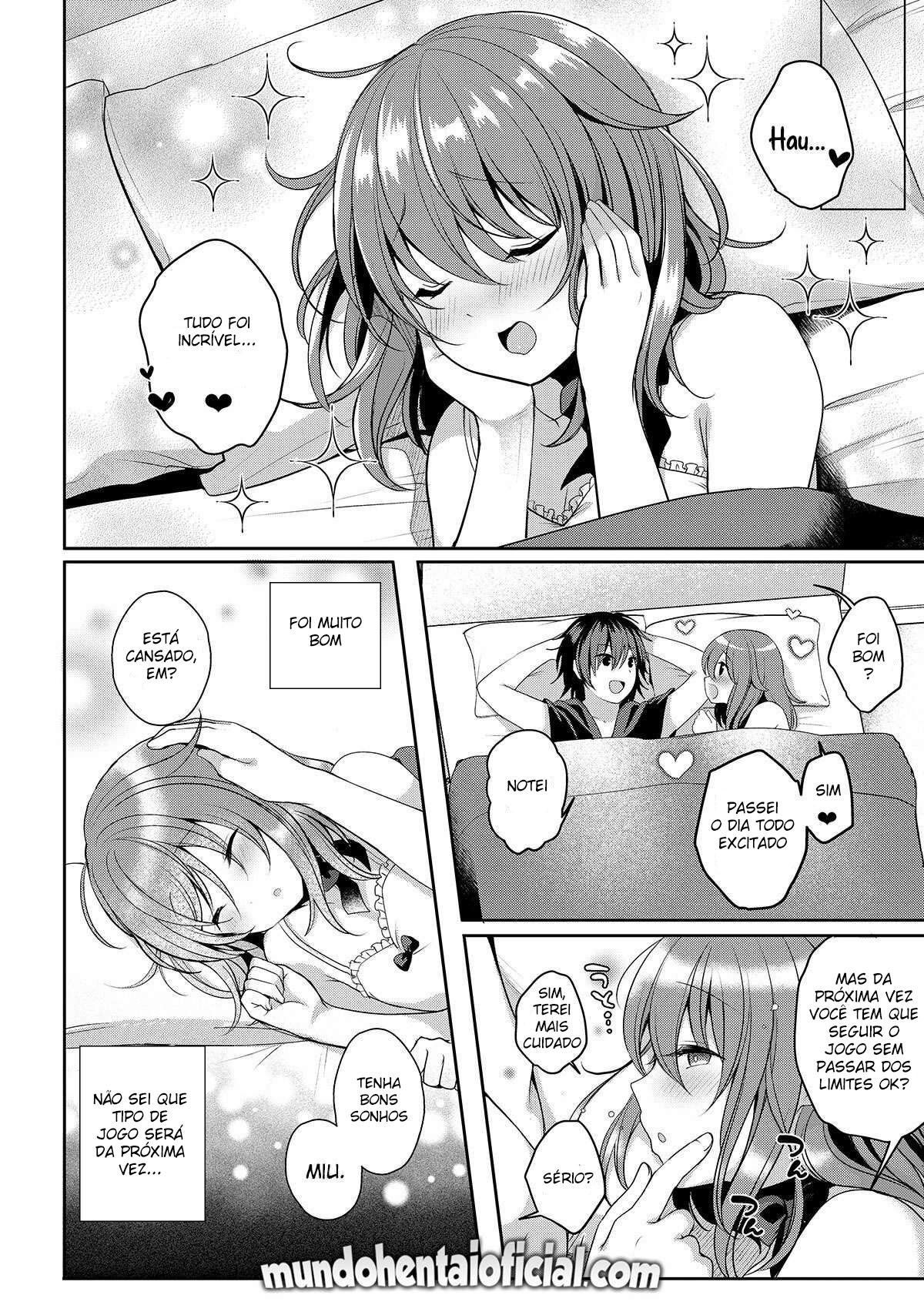 Vida de Mascote ~Miu no Otsukai~ — página 25