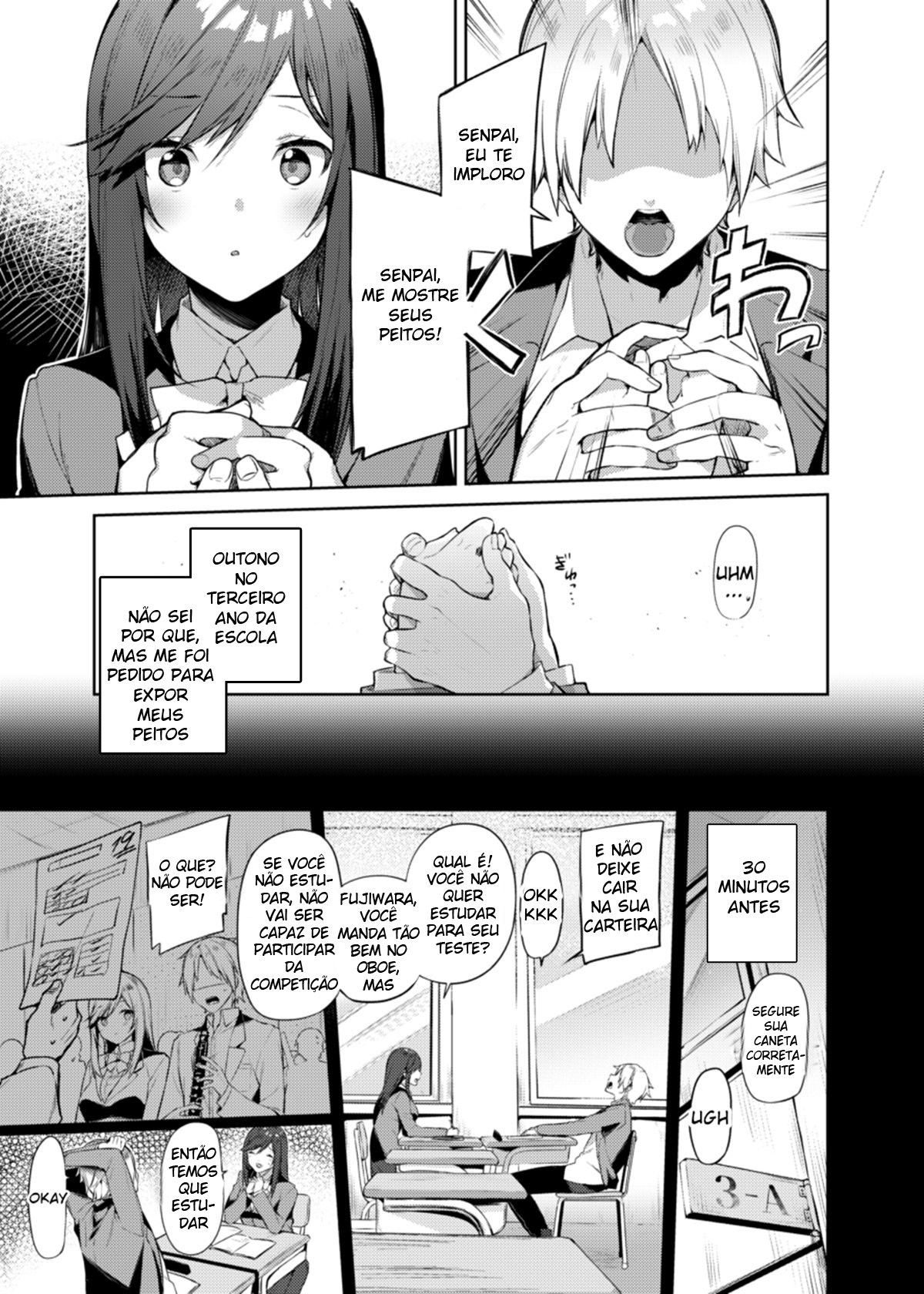 Senpai! Por Favor, Me Dê Mais Recompensas! — página 2