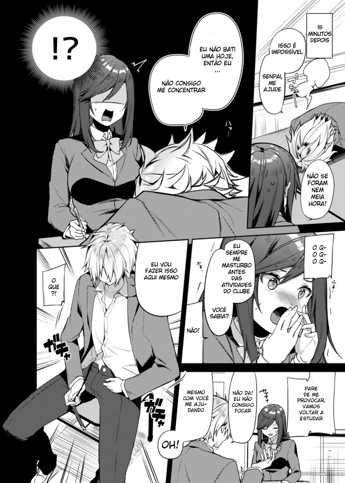 Senpai! Por Favor, Me Dê Mais Recompensas! — página 3