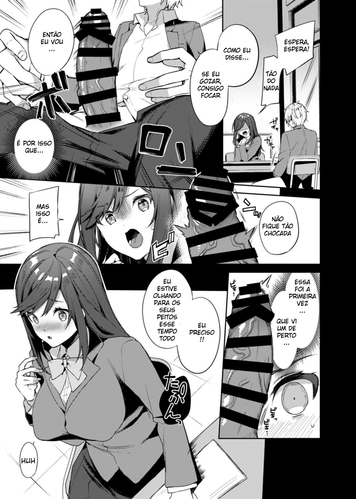 Senpai! Por Favor, Me Dê Mais Recompensas! — página 4