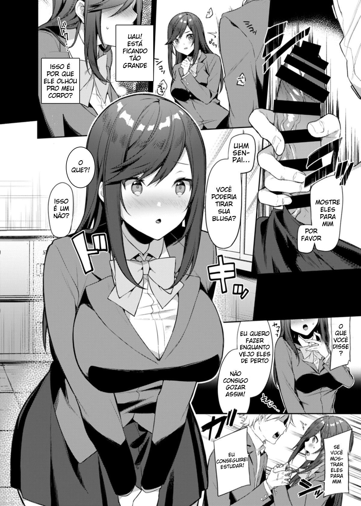Senpai! Por Favor, Me Dê Mais Recompensas! — página 5