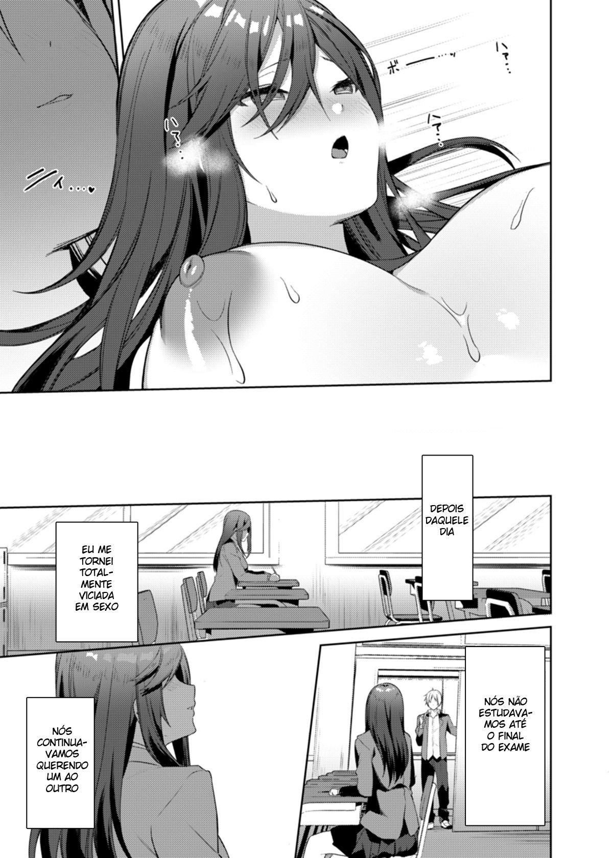 Senpai! Por Favor, Me Dê Mais Recompensas! — página 16