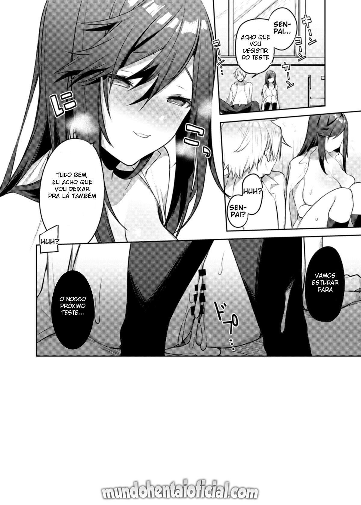 Senpai! Por Favor, Me Dê Mais Recompensas! — página 23