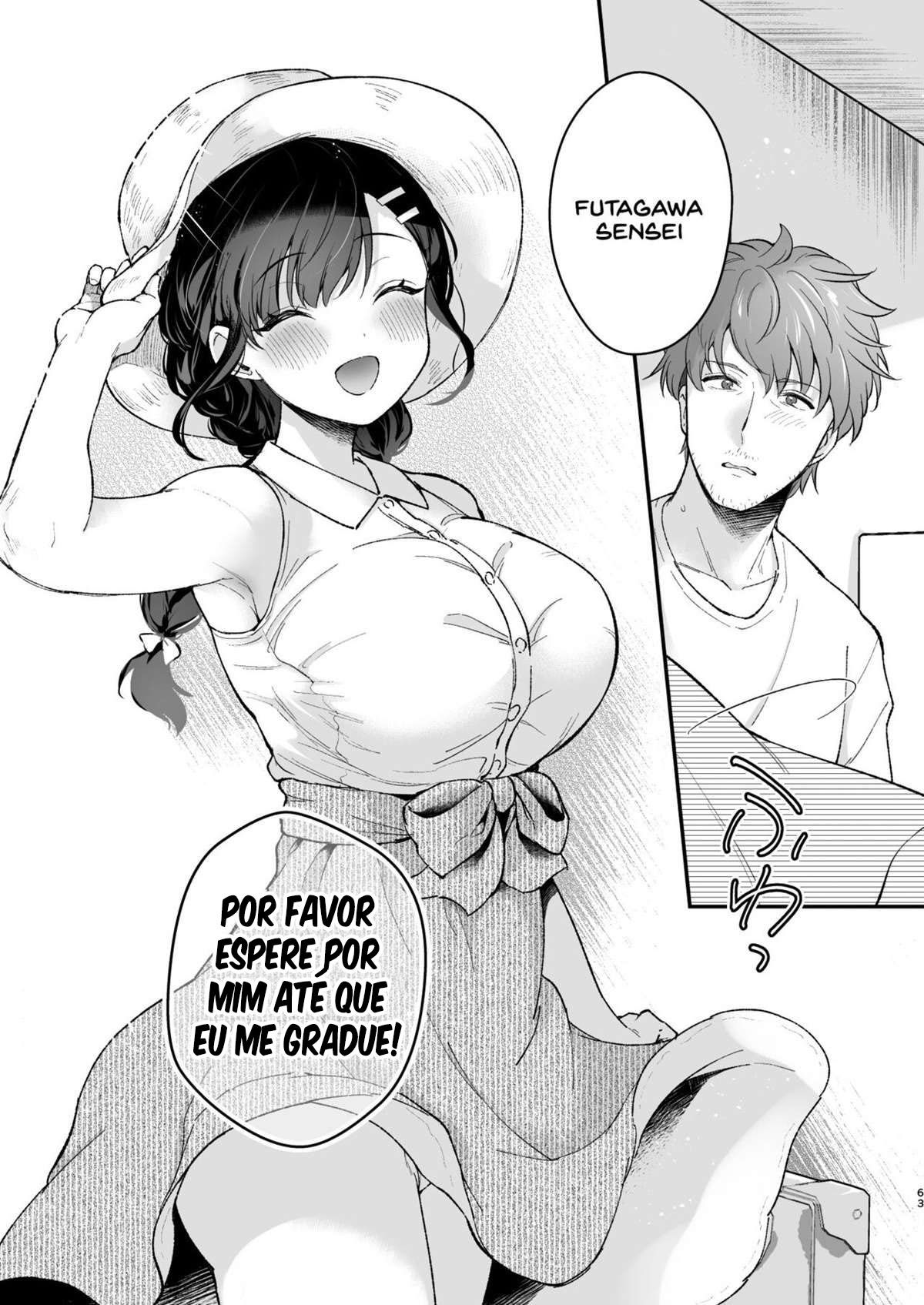 A Brincadeira de “Casinha” da Namorada Intrusa — página 62