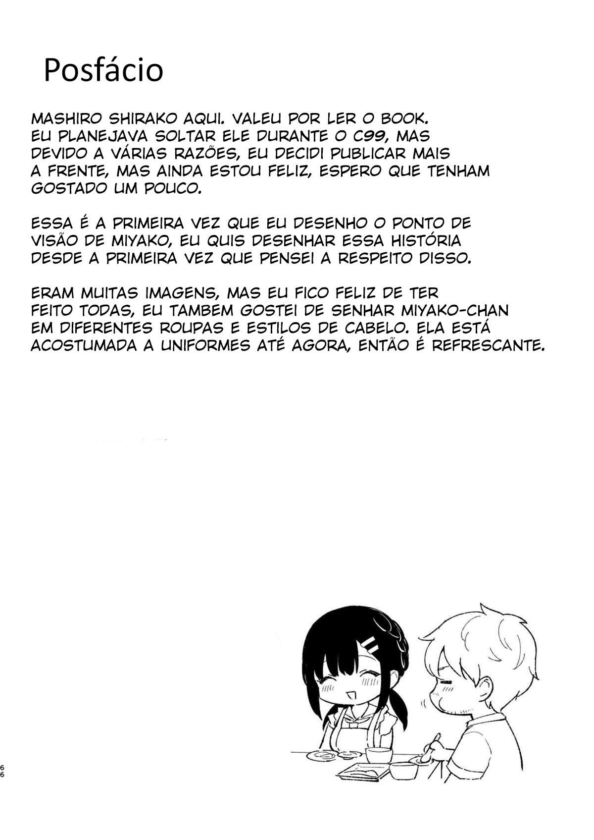 A Brincadeira de “Casinha” da Namorada Intrusa — página 64