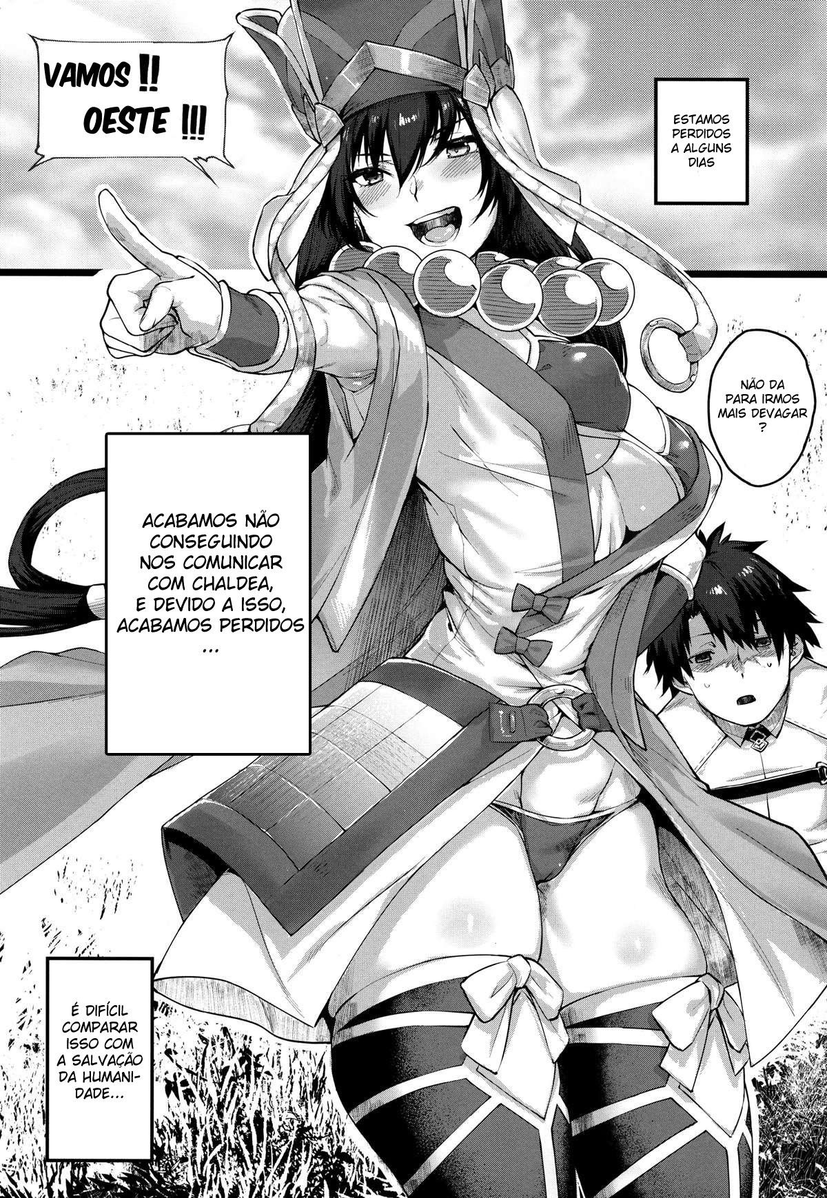 A Culpa é Toda da Sanzo-chan, por Ser Tão Alheia a Tudo e Indefesa. — página 2