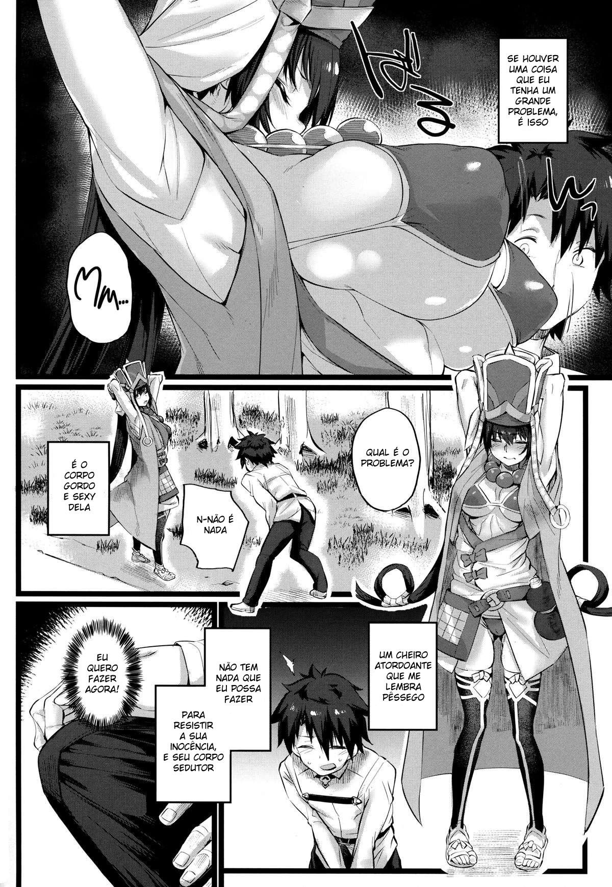A Culpa é Toda da Sanzo-chan, por Ser Tão Alheia a Tudo e Indefesa. — página 3