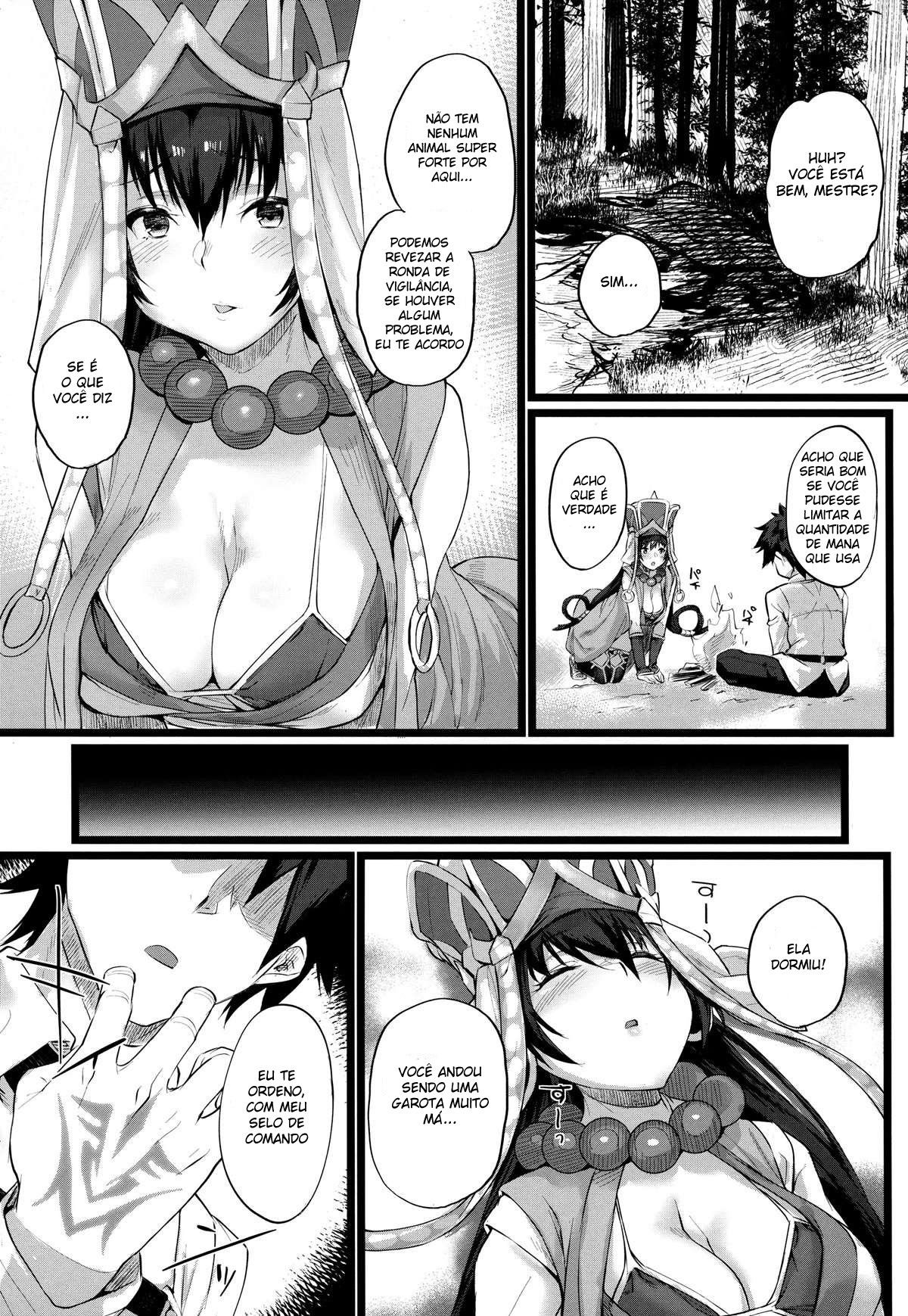 A Culpa é Toda da Sanzo-chan, por Ser Tão Alheia a Tudo e Indefesa. — página 4