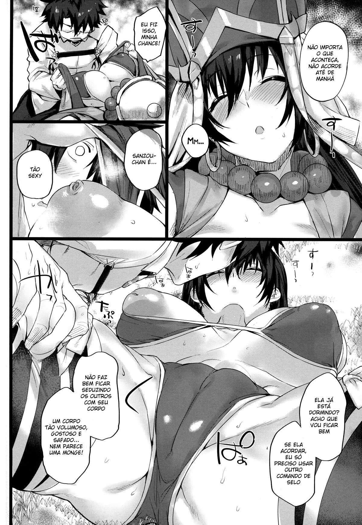 A Culpa é Toda da Sanzo-chan, por Ser Tão Alheia a Tudo e Indefesa. — página 5