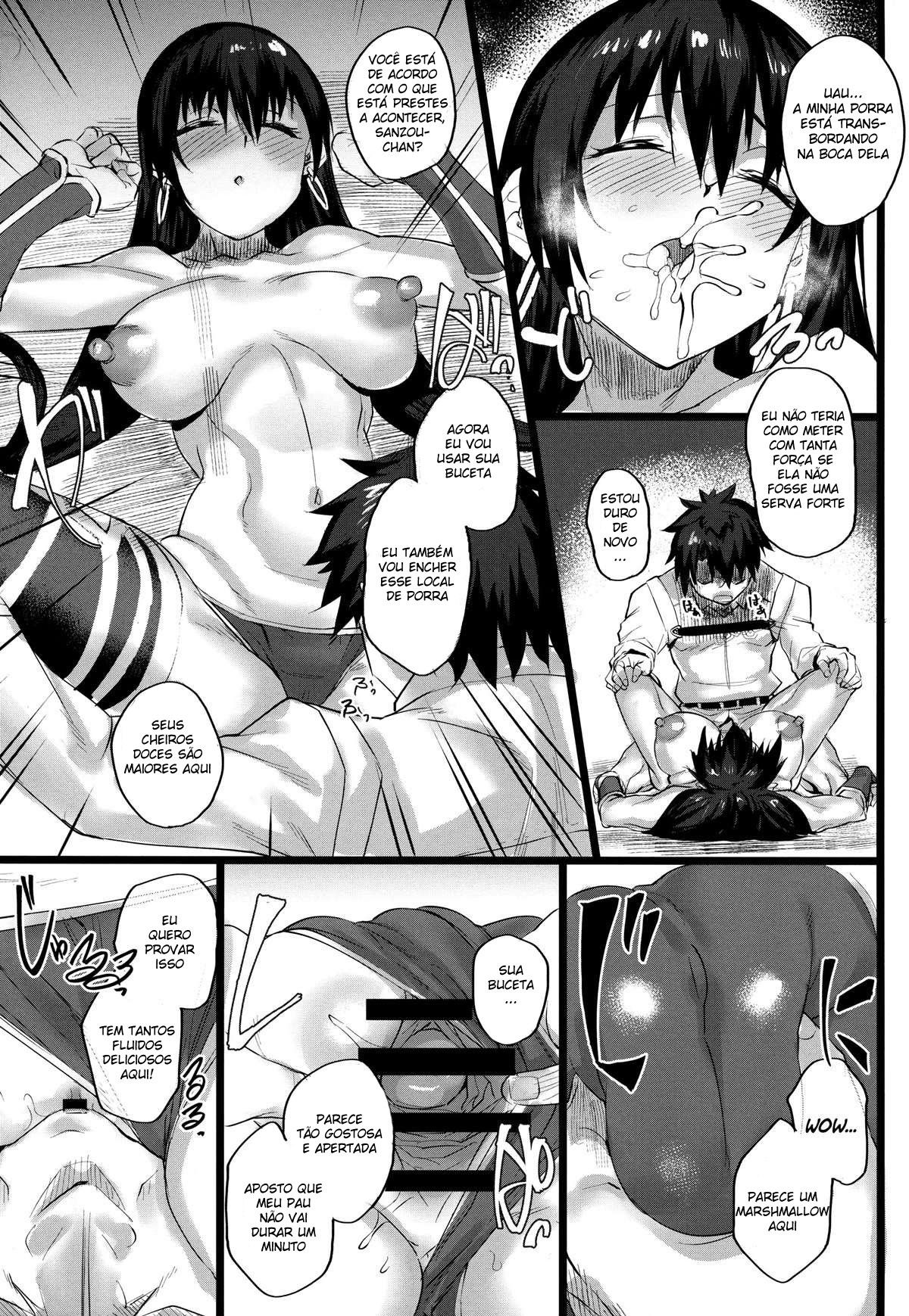 A Culpa é Toda da Sanzo-chan, por Ser Tão Alheia a Tudo e Indefesa. — página 14