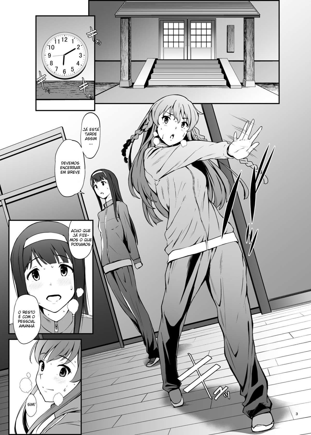 Intimidades de Koto e Umi — página 3