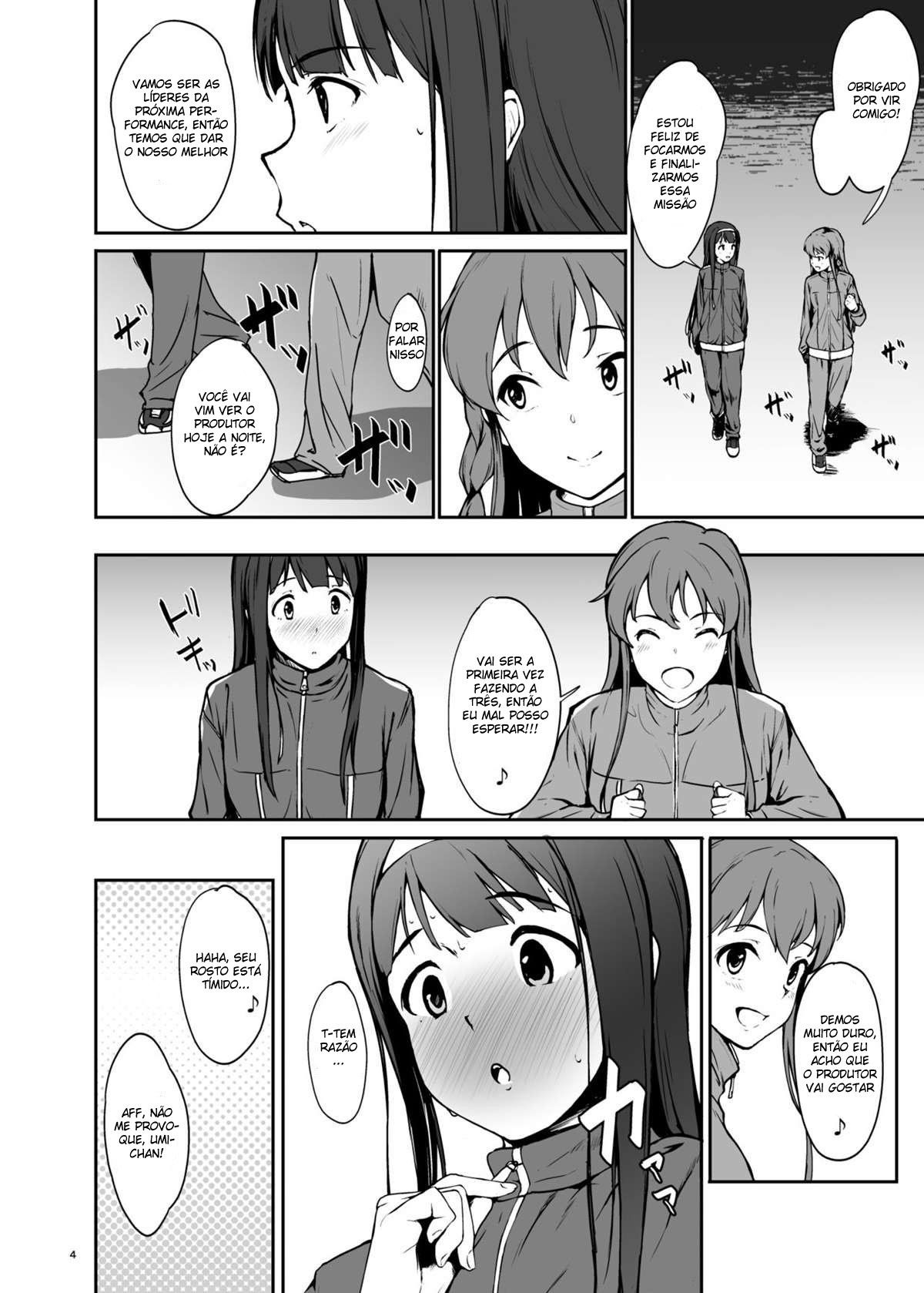 Intimidades de Koto e Umi — página 4